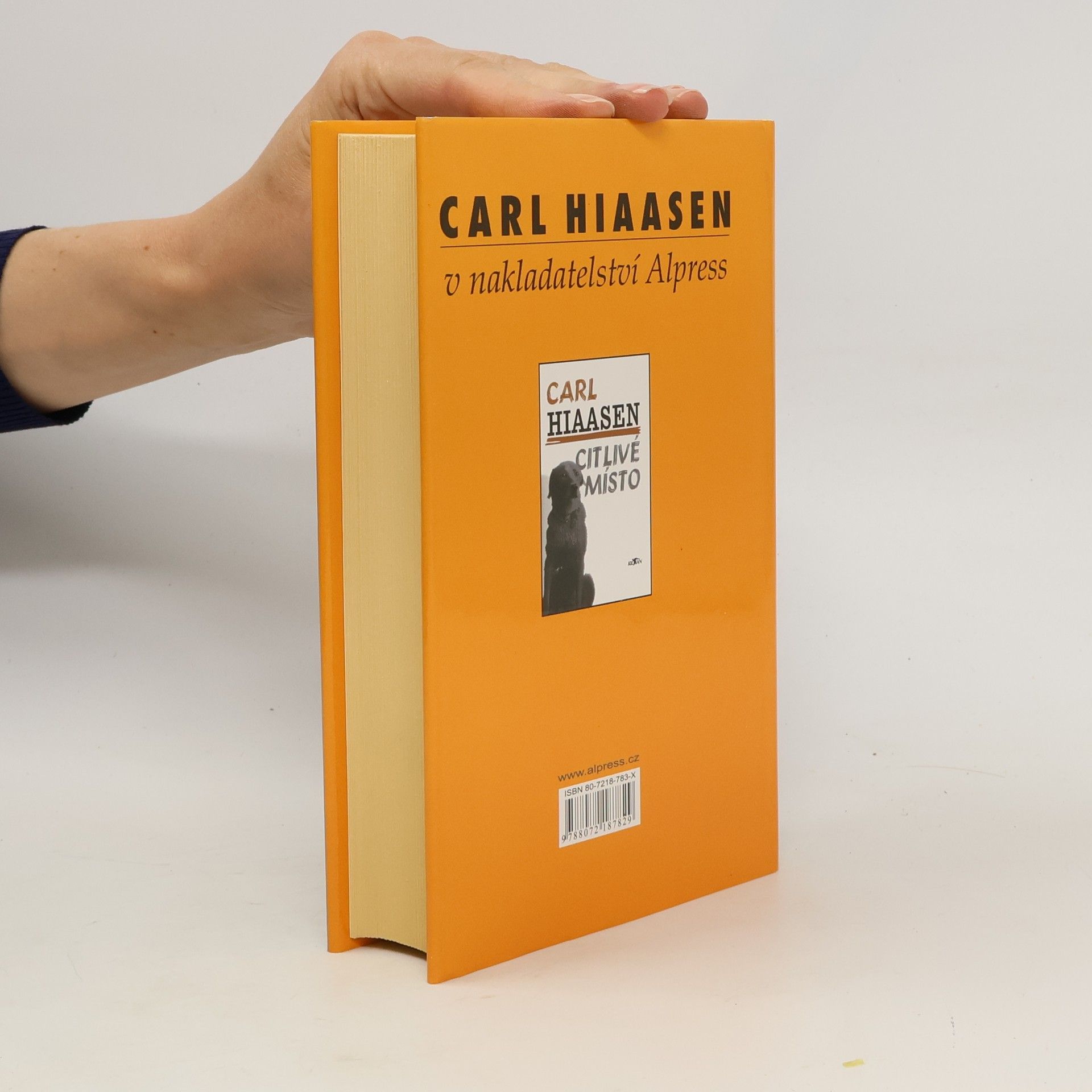 Carl Hiaasen Hebká kůže
