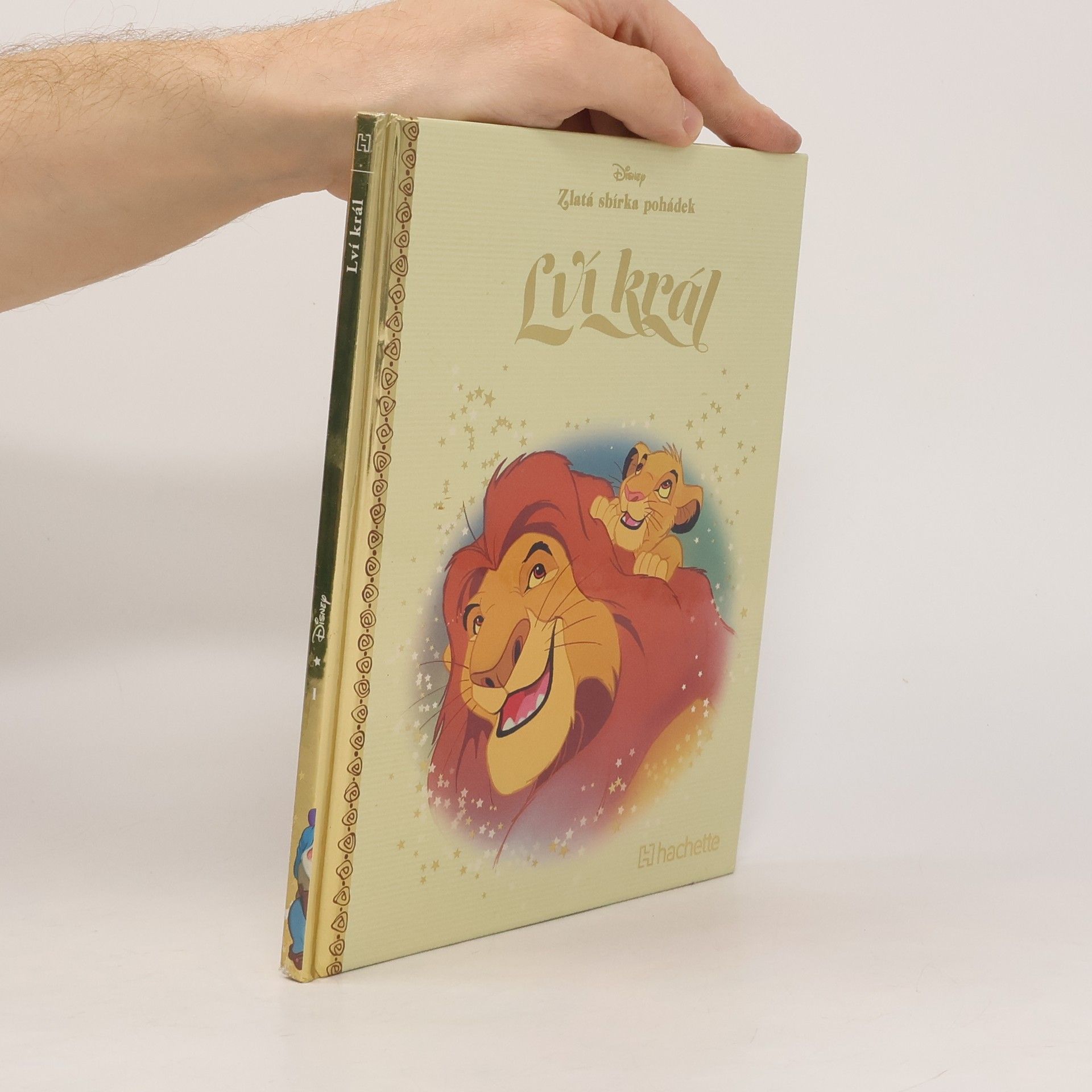 Walt Disney Zlatá sbírka pohádek 1. Lví král