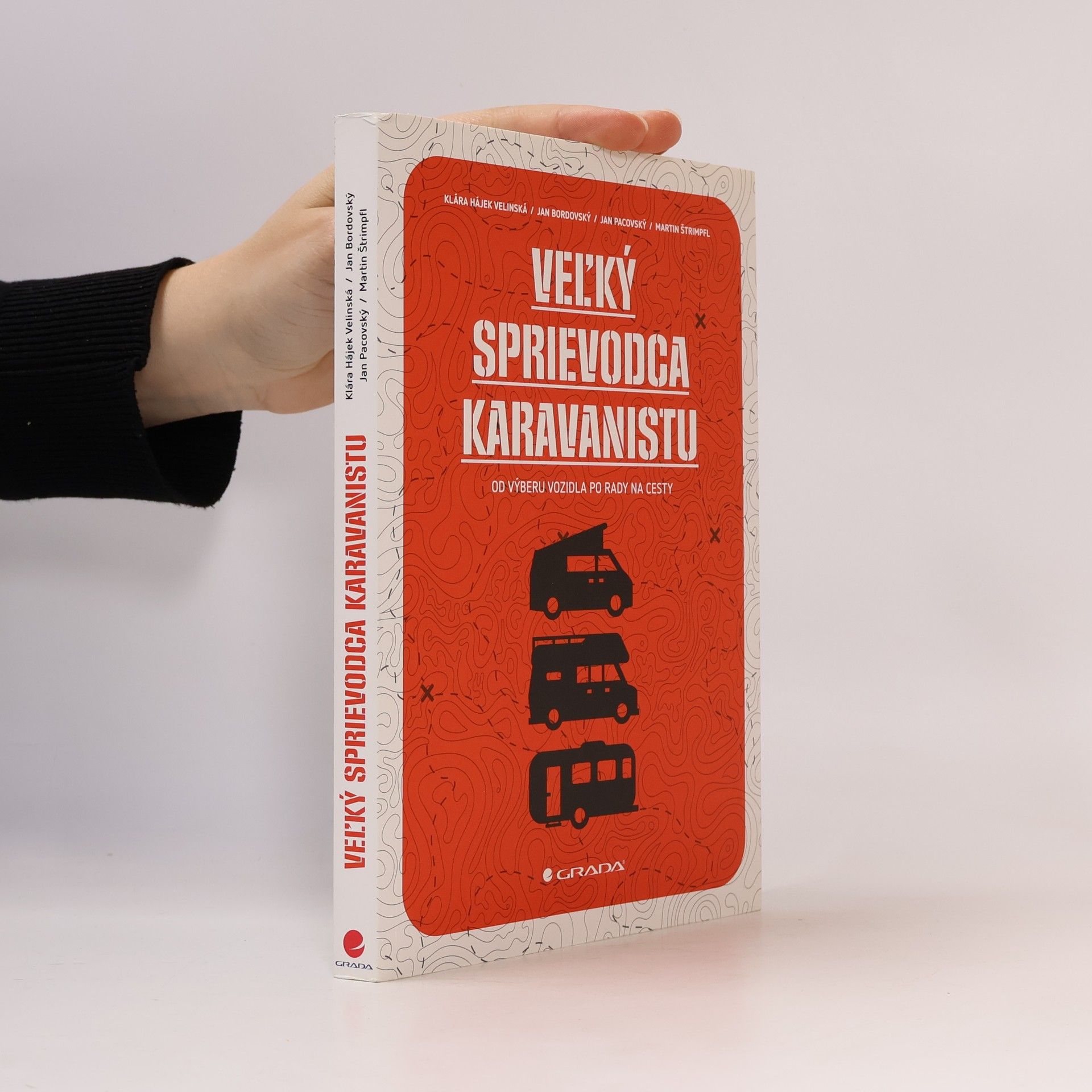 Jan Pacovský Veľký sprievodca karavanistu