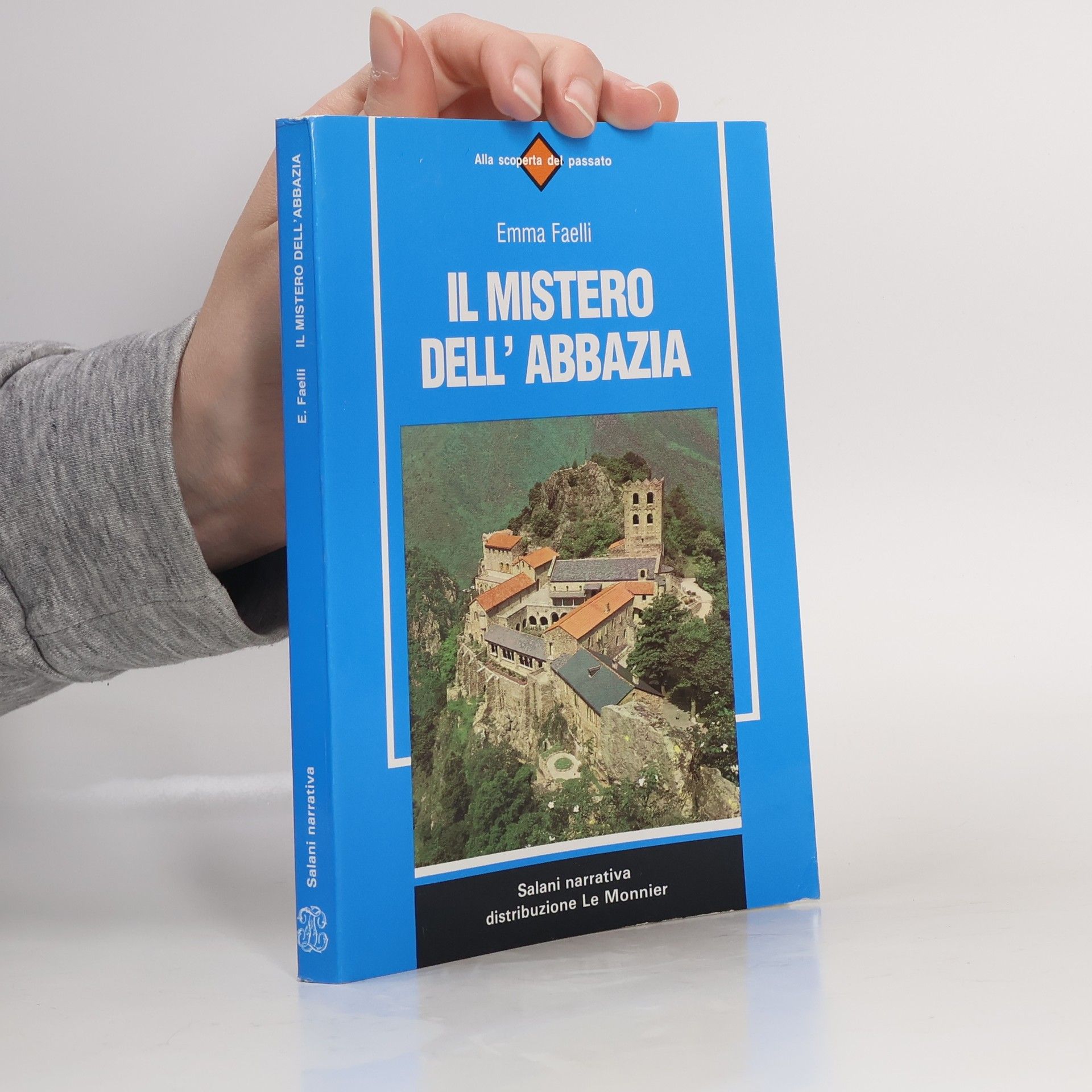 Emma Faelli Salani narrativa: Il mistero dell'abbazia