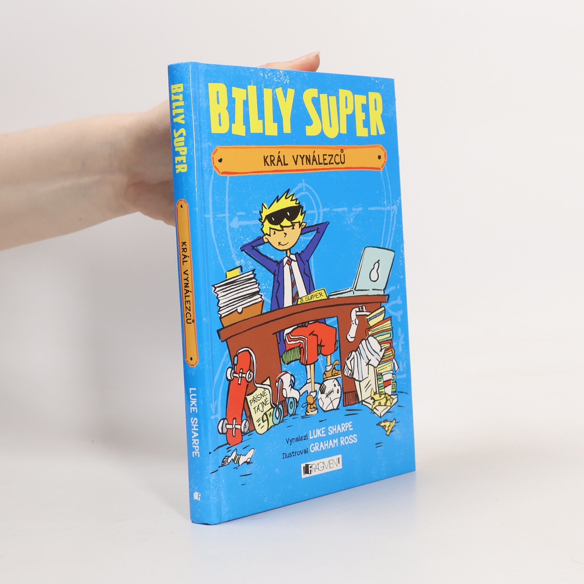 Graham Ross Billy Super - král vynálezců