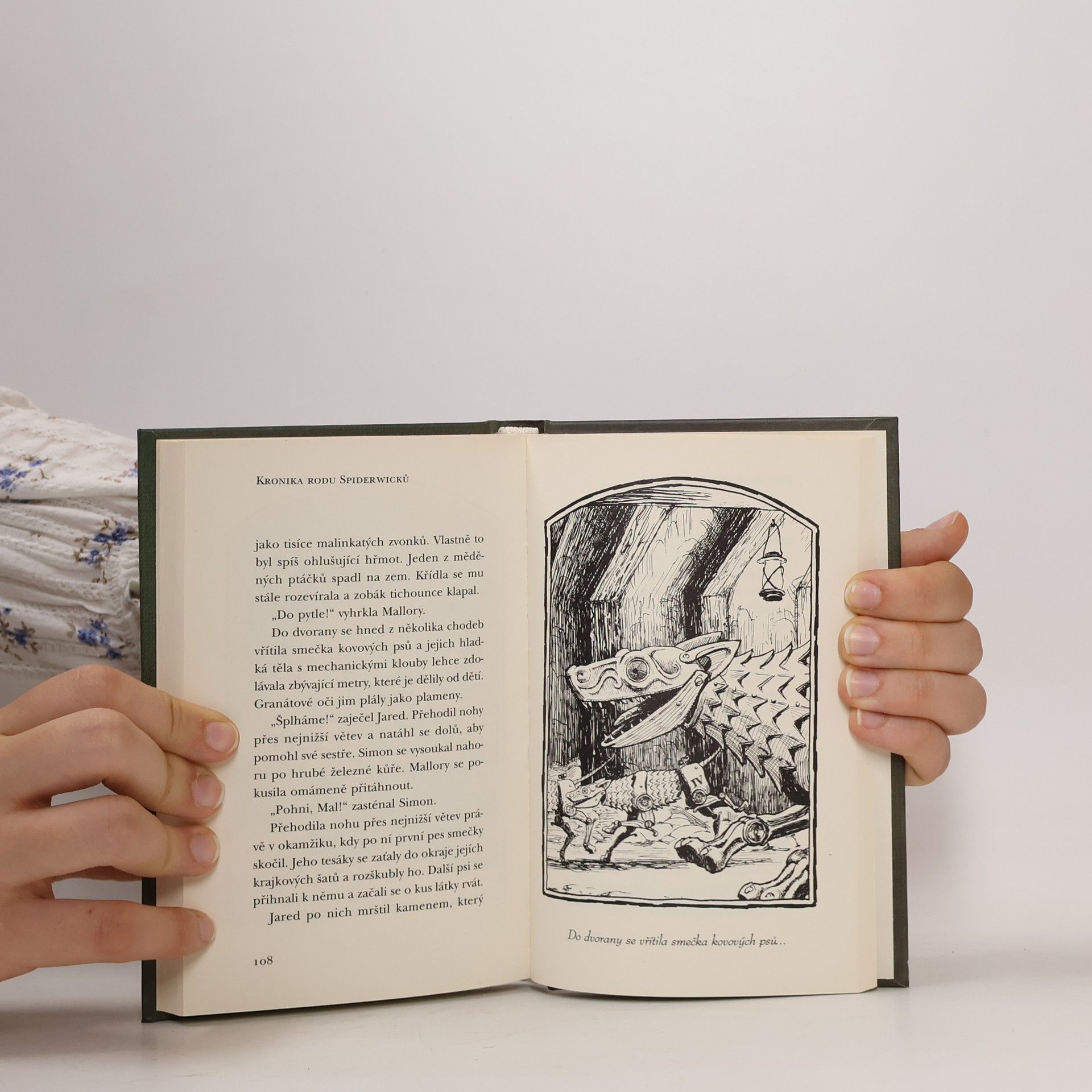 Tony DiTerlizzi Kronika rodu Spiderwicků. Kniha 4, Strom ze železa