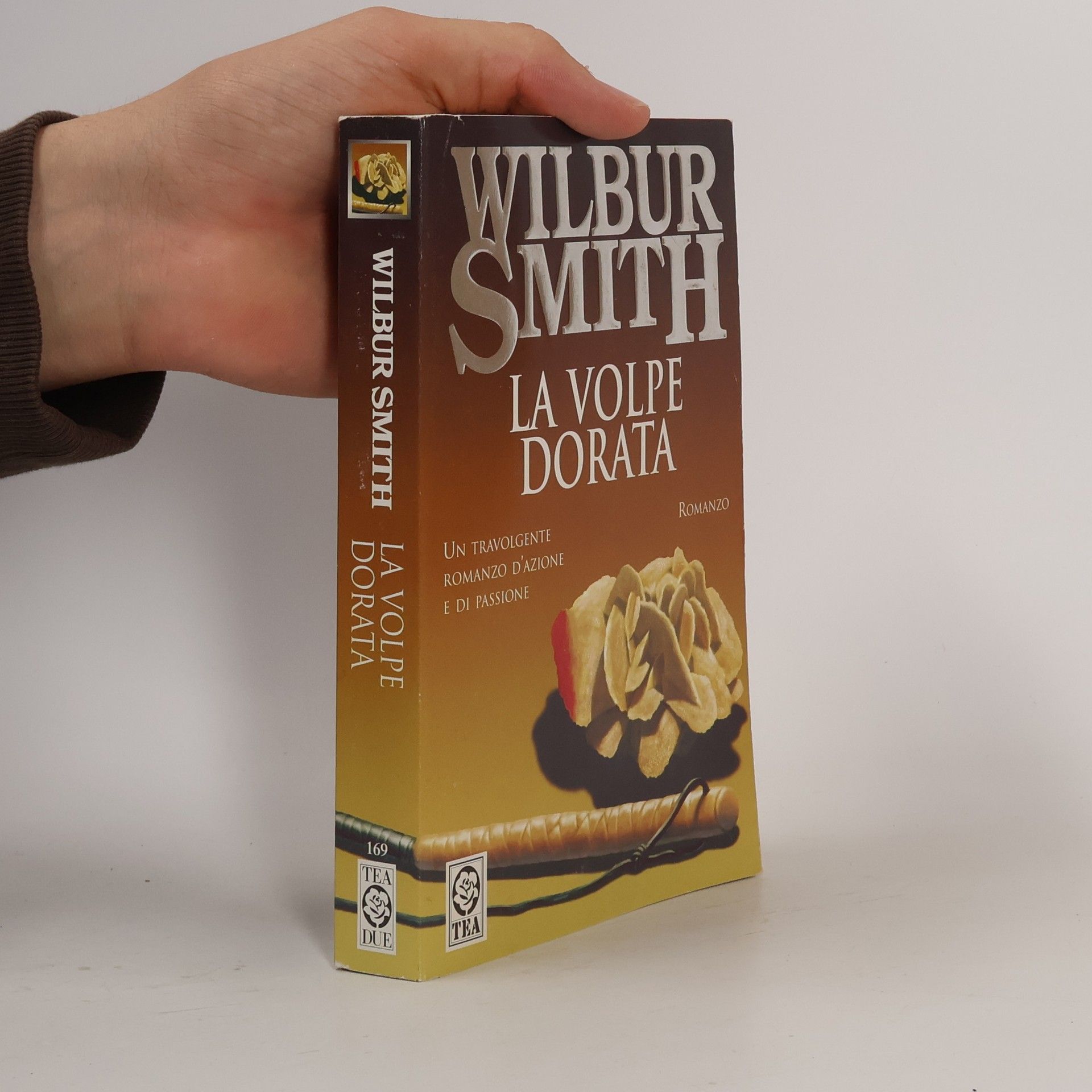 Wilbur Smith La Volpe Dorata