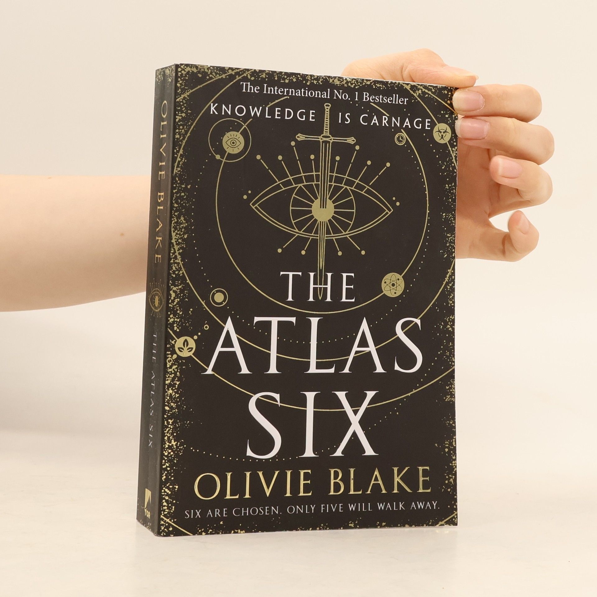 Olivie Blake The Atlas Six