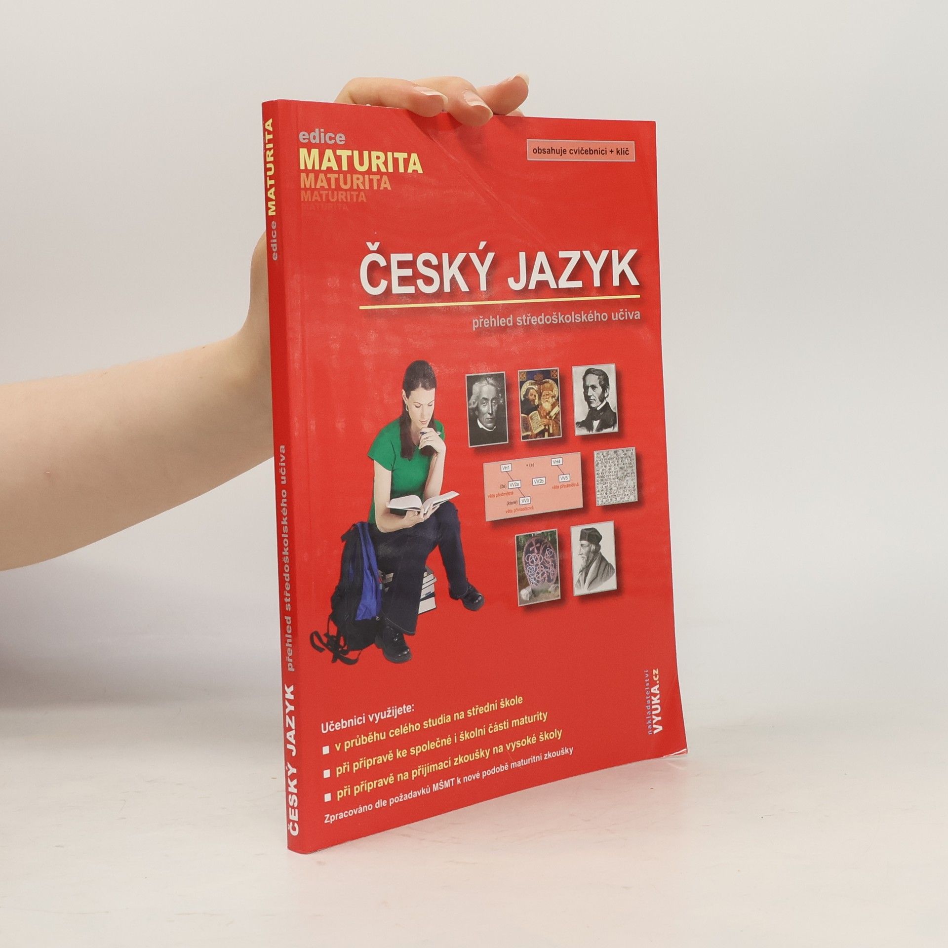 Drahuše Mašková Český jazyk. Přehled středoškolského učiva
