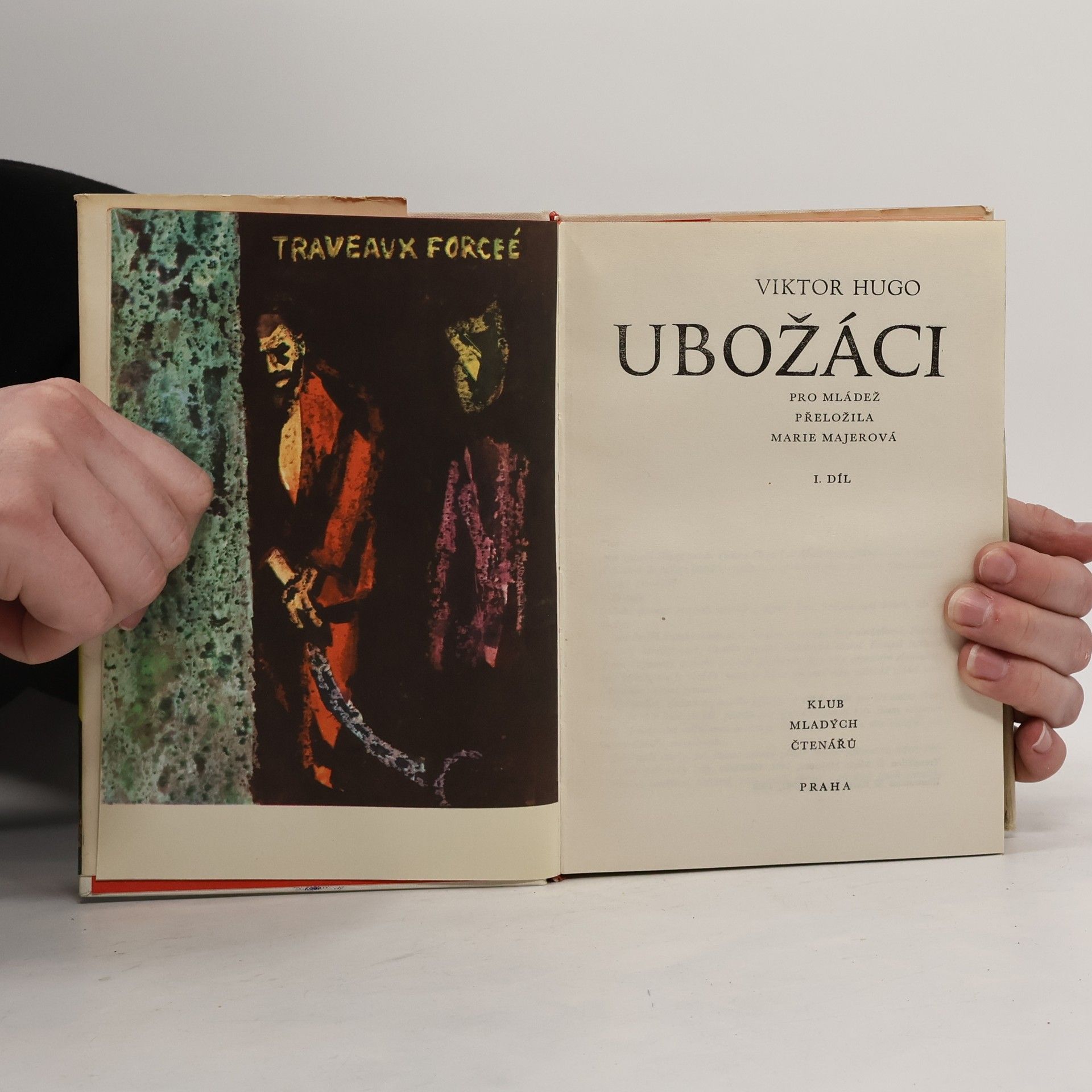 Victor Hugo Ubožáci I.
