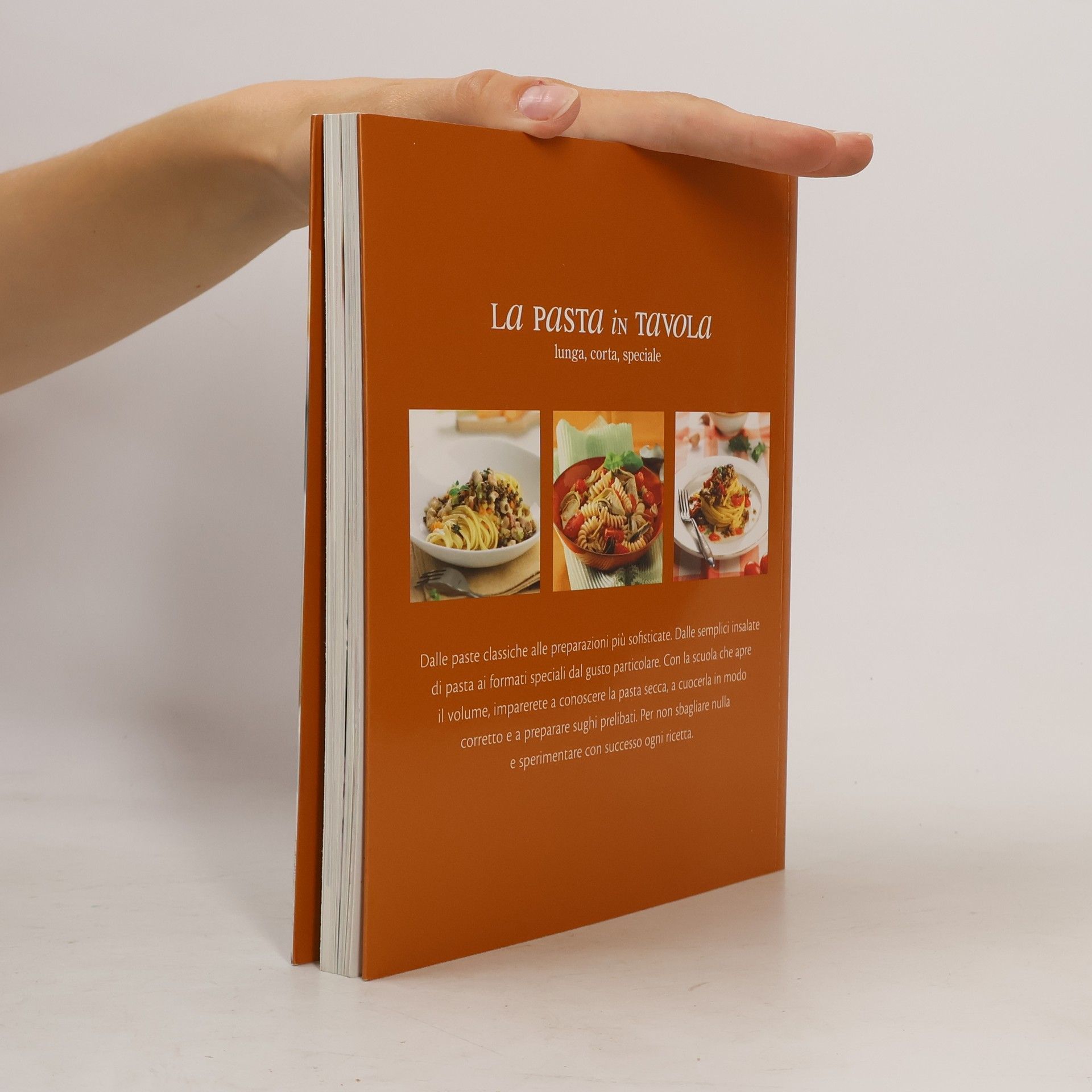 Autores varios La pasta in tavola