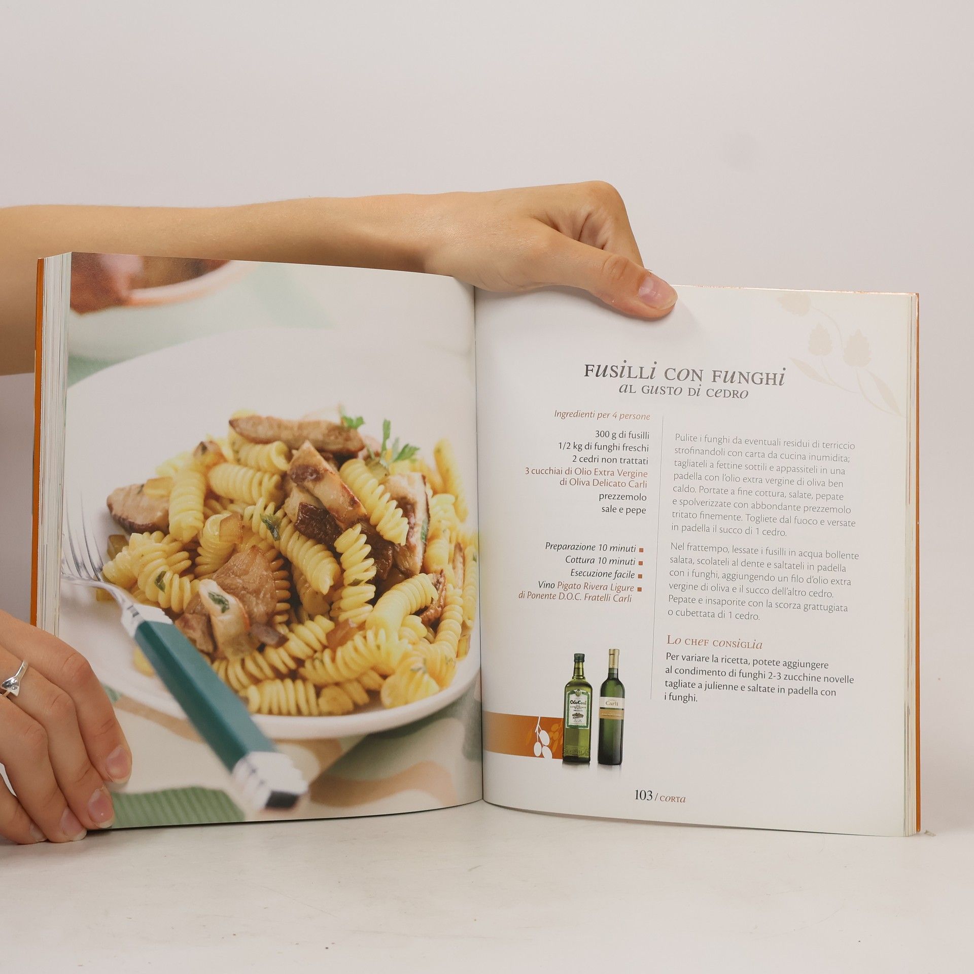 Autores varios La pasta in tavola