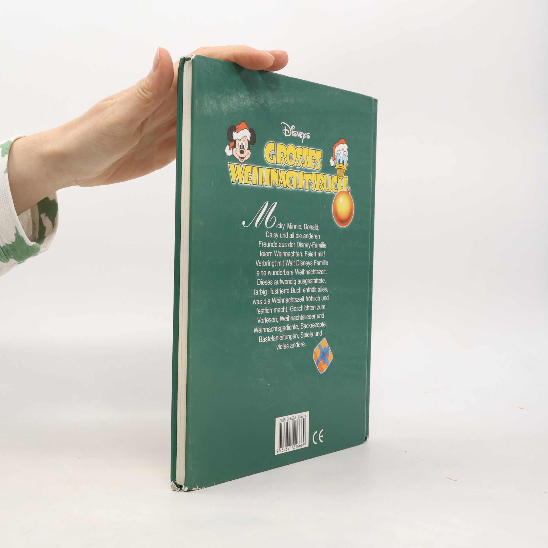 Disneys grosses Weihnachtsbuch