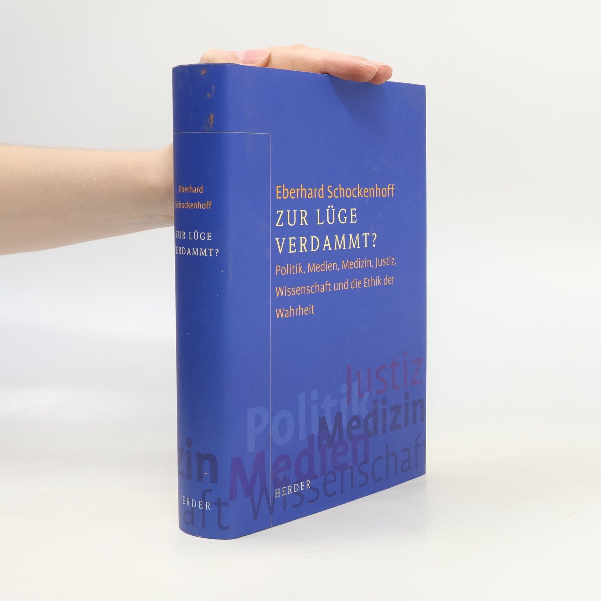 Eberhard Schockenhoff Zur Lüge verdammt?