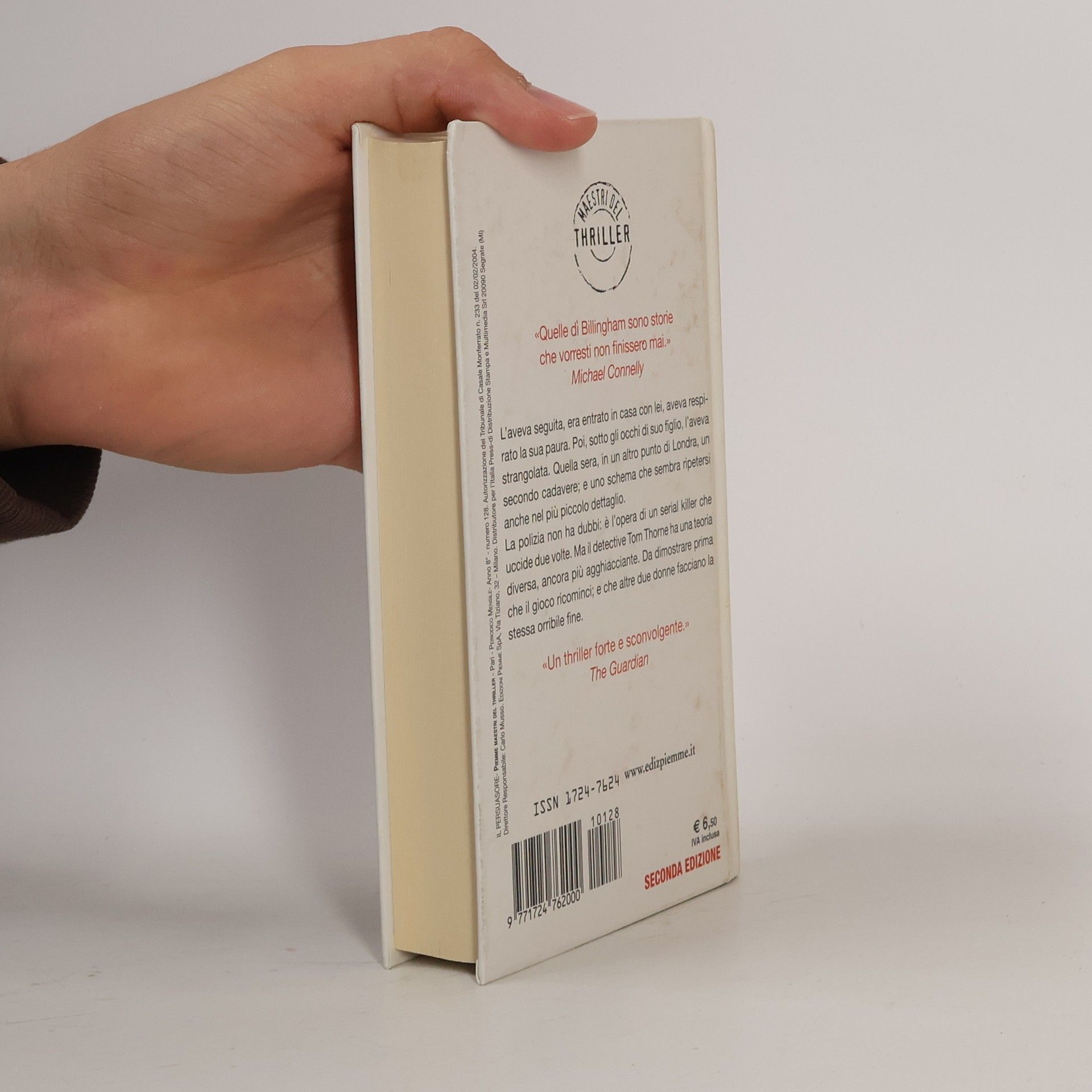 Mark Billingham Il persuasore