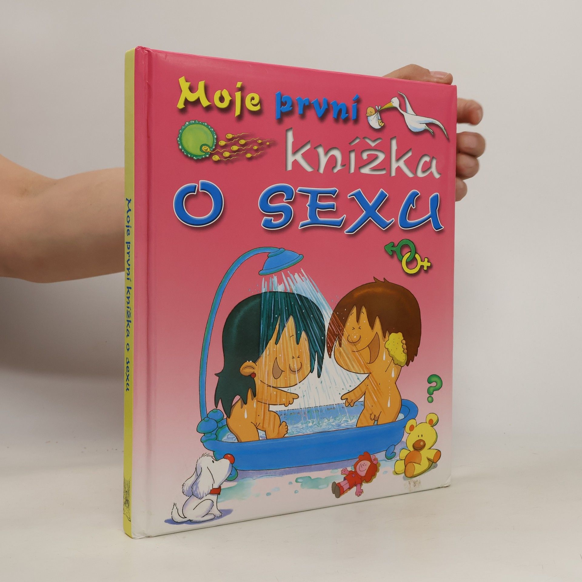 José R. Díaz Morfa Moje první knížka o sexu