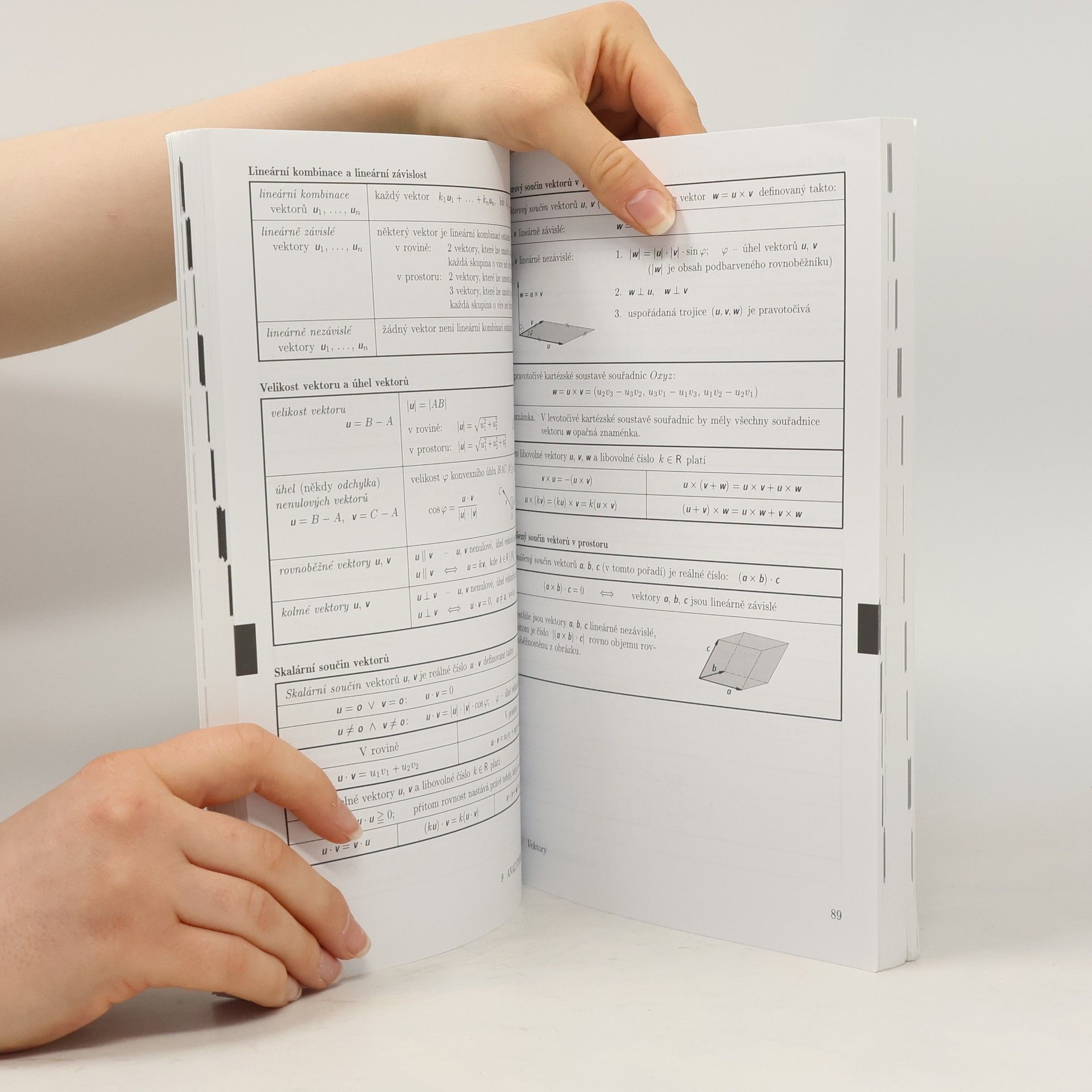 Jiří Mikulčák Matematické, fyzikální a chemické tabulky a vzorce pro střední školy