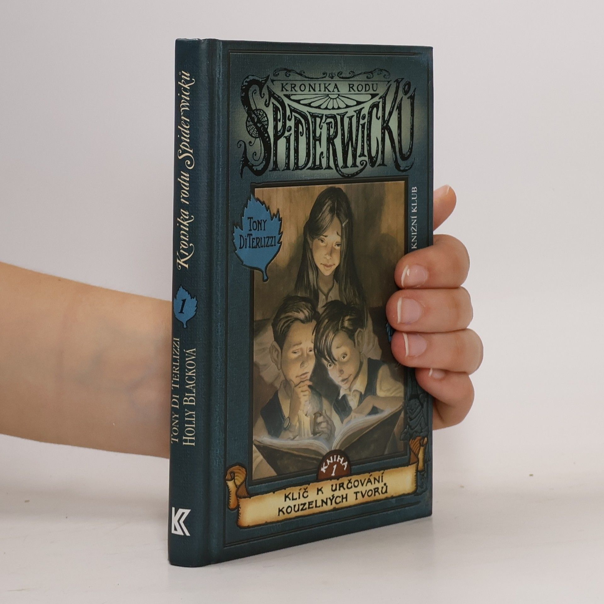 Tony Di Terlizzi Kronika rodu Spiderwicků. Kniha 1, Klíč k určování kouzelných tvorů