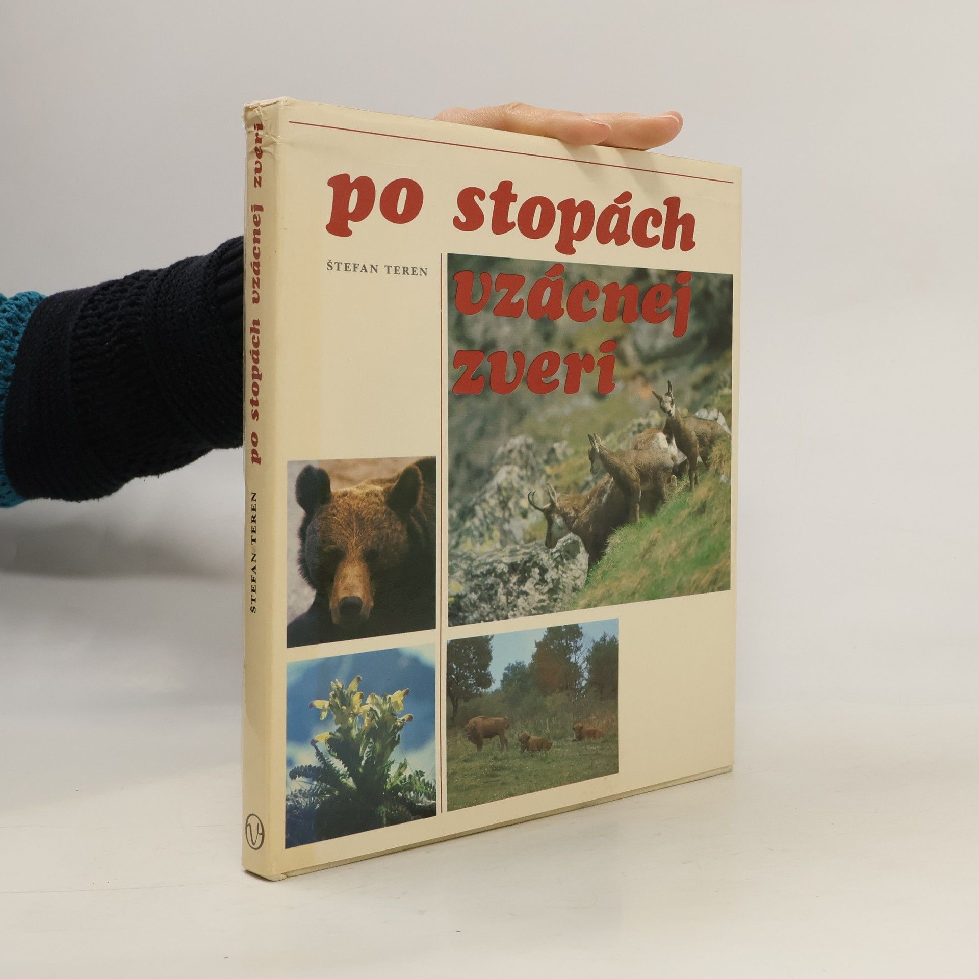 Štefan Teren Po stopách vzácnej zveri
