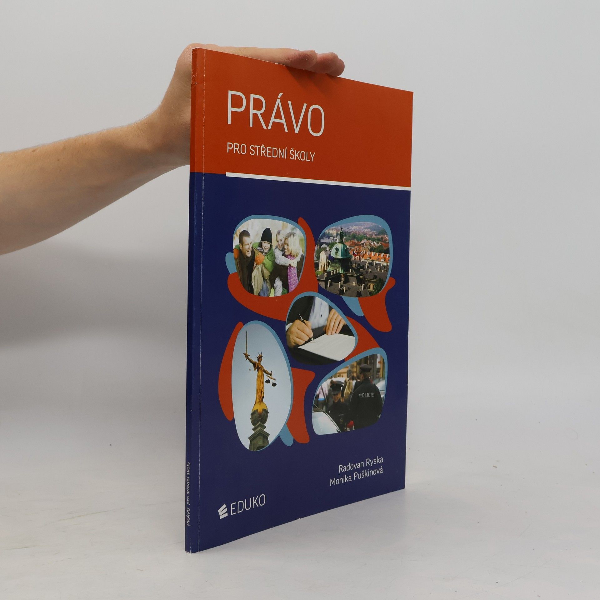 Radovan Ryska Právo pro střední školy