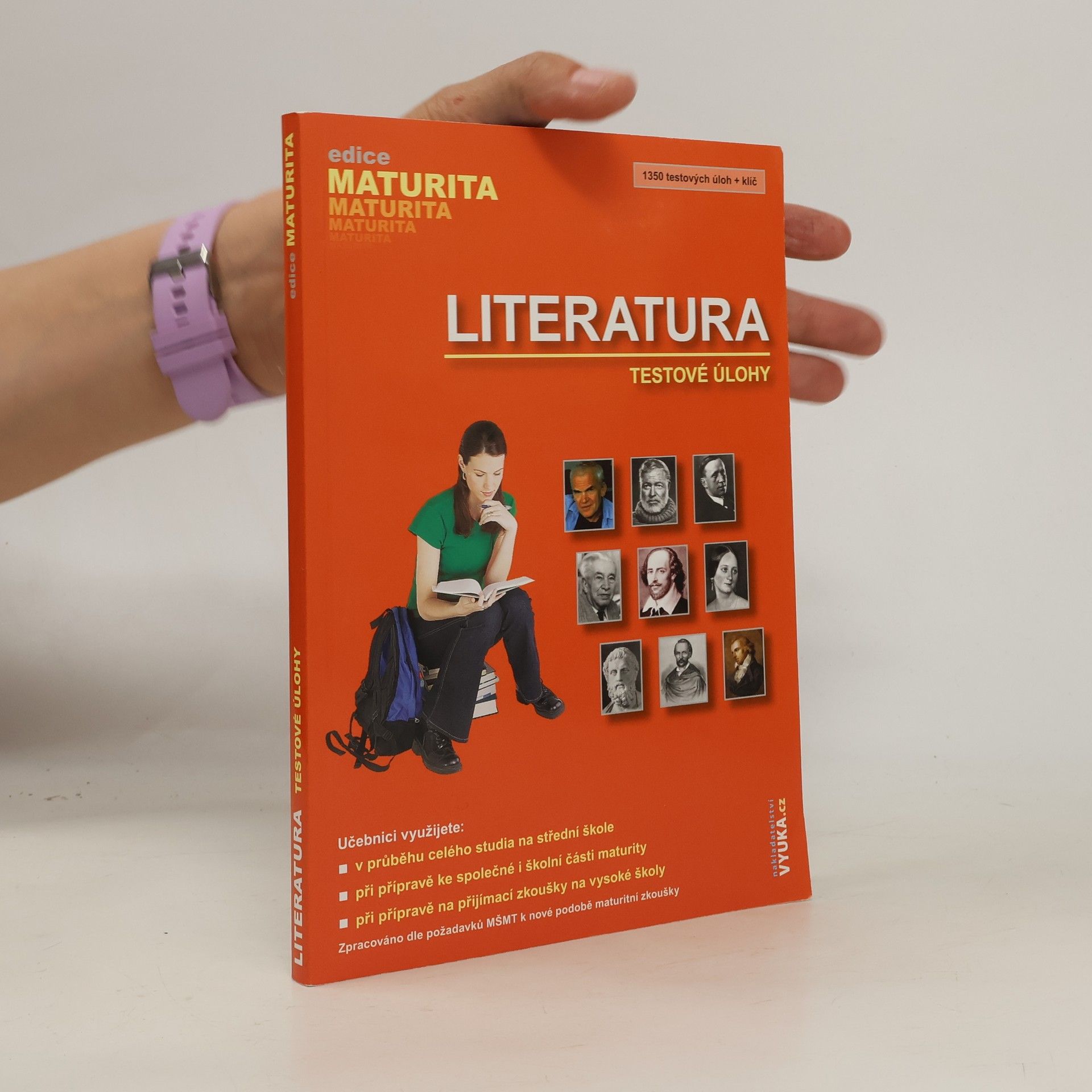 Roman Kanda Literatura. Testové úlohy