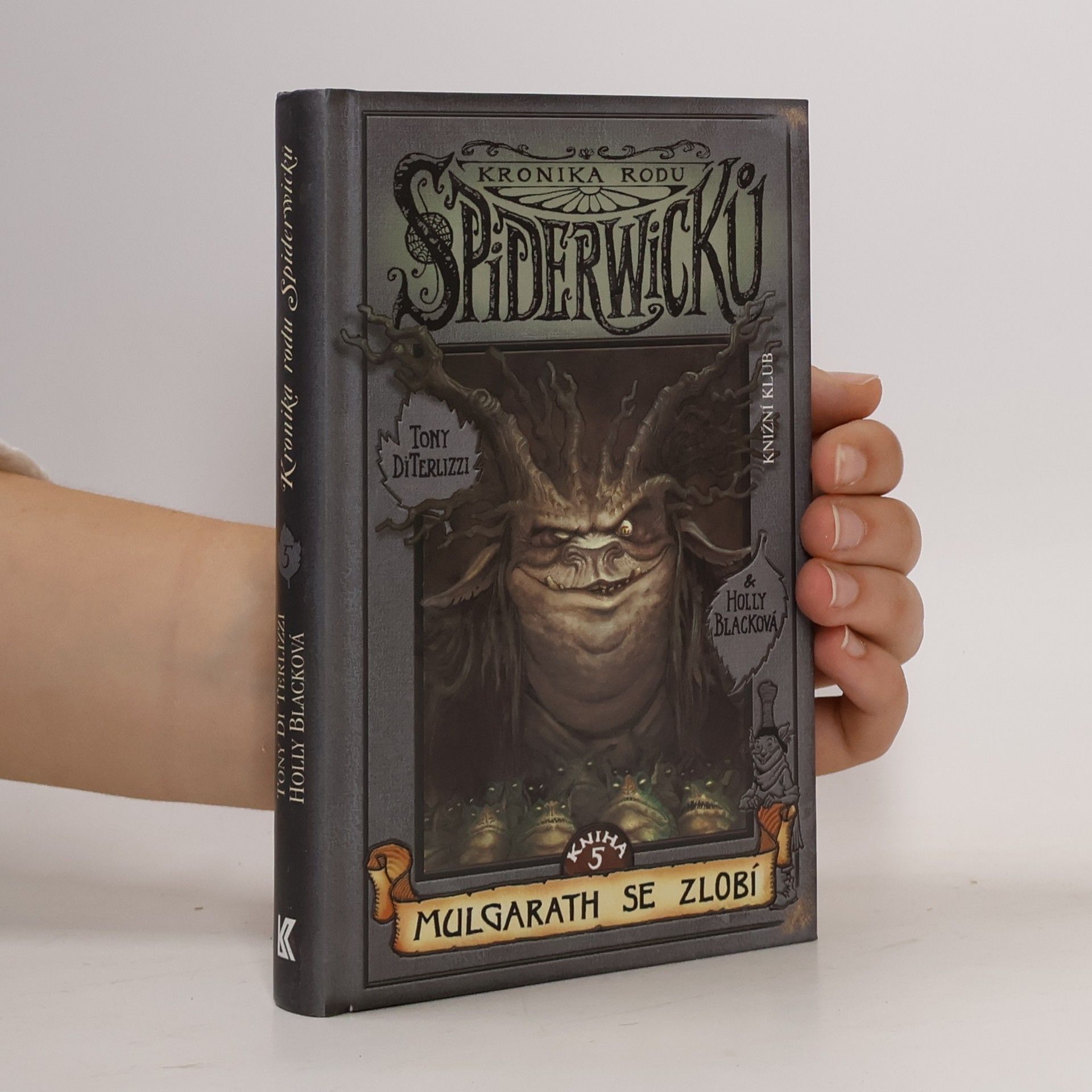 Tony DiTerlizzi Kronika rodu Spiderwicků. Kniha 5, Mulgarath se zlobí