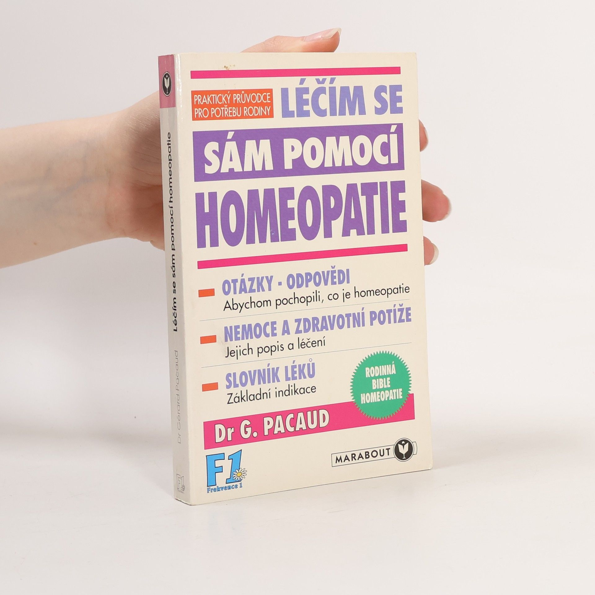 Josef Salař Léčím se sám pomocí homeopatie
