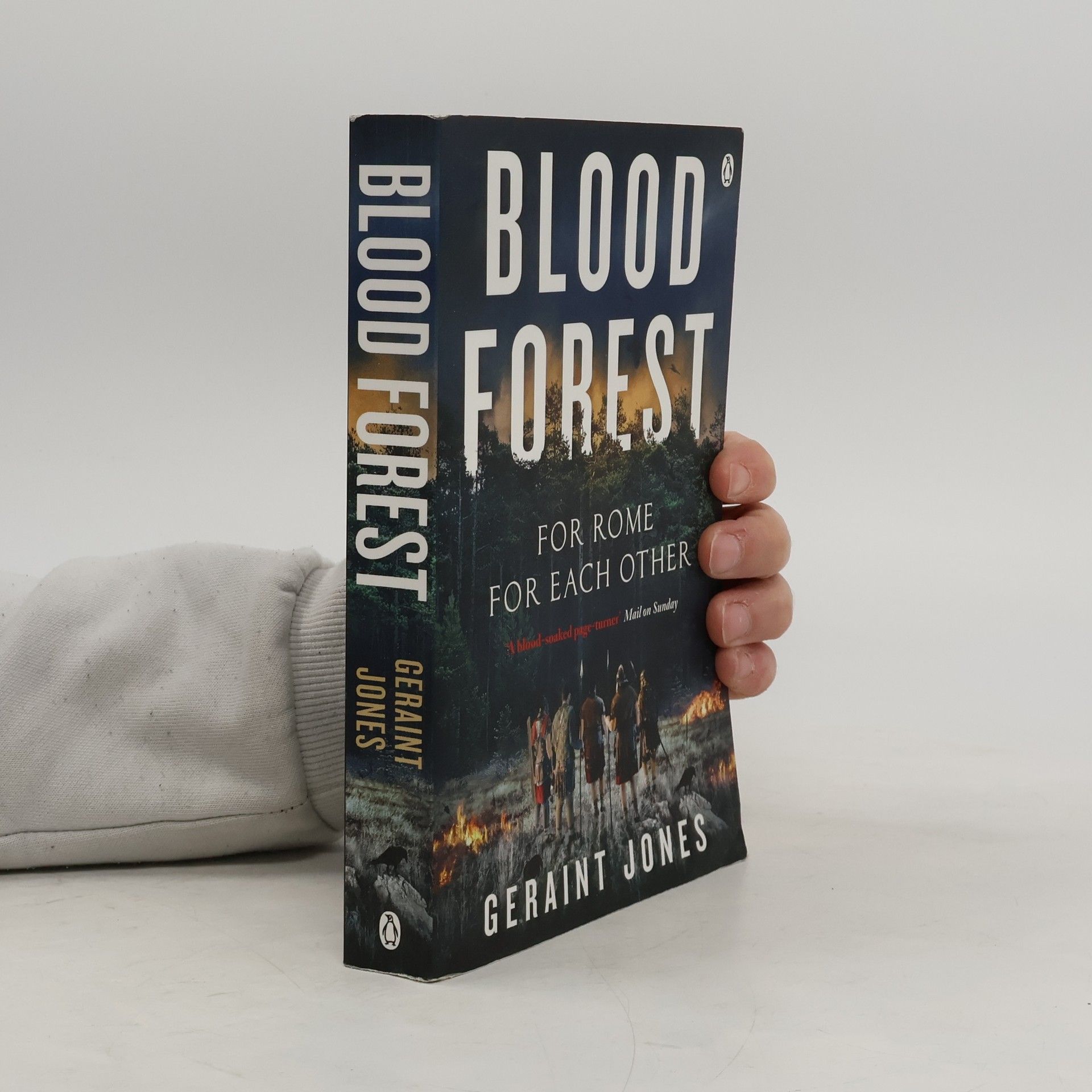 Geraint Jones Blood Forest