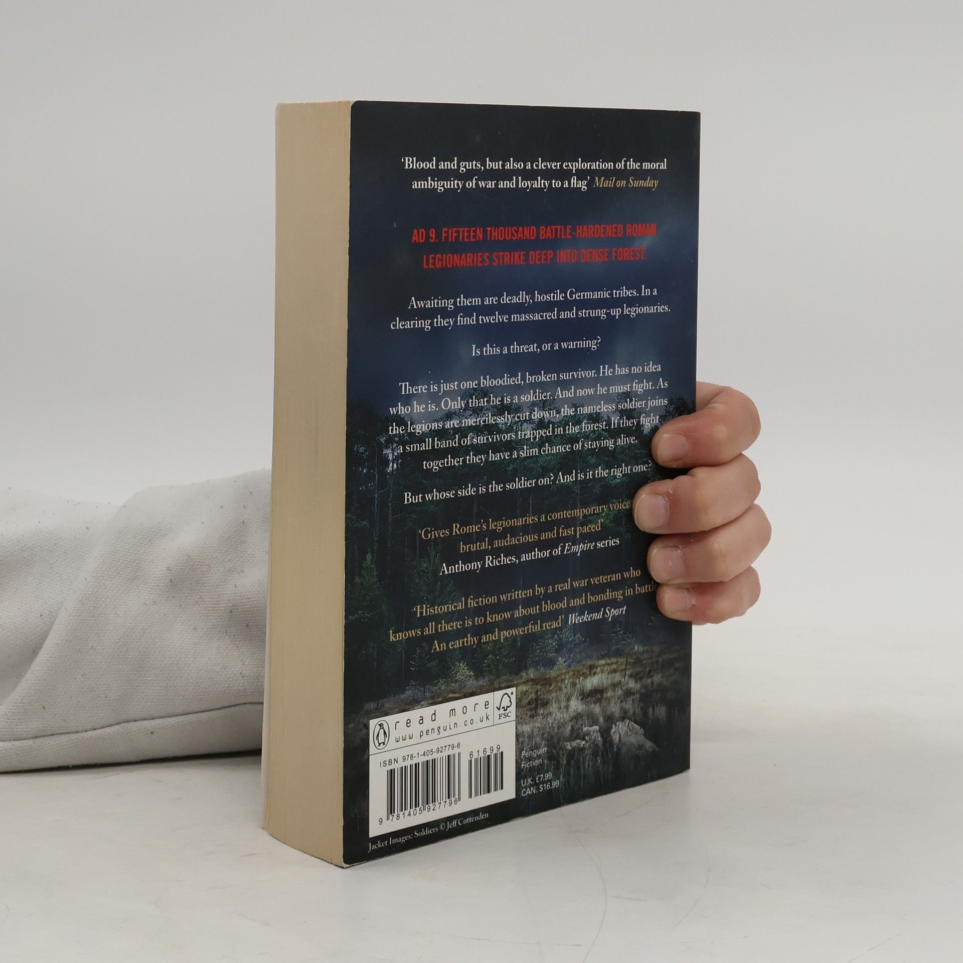 Geraint Jones Blood Forest