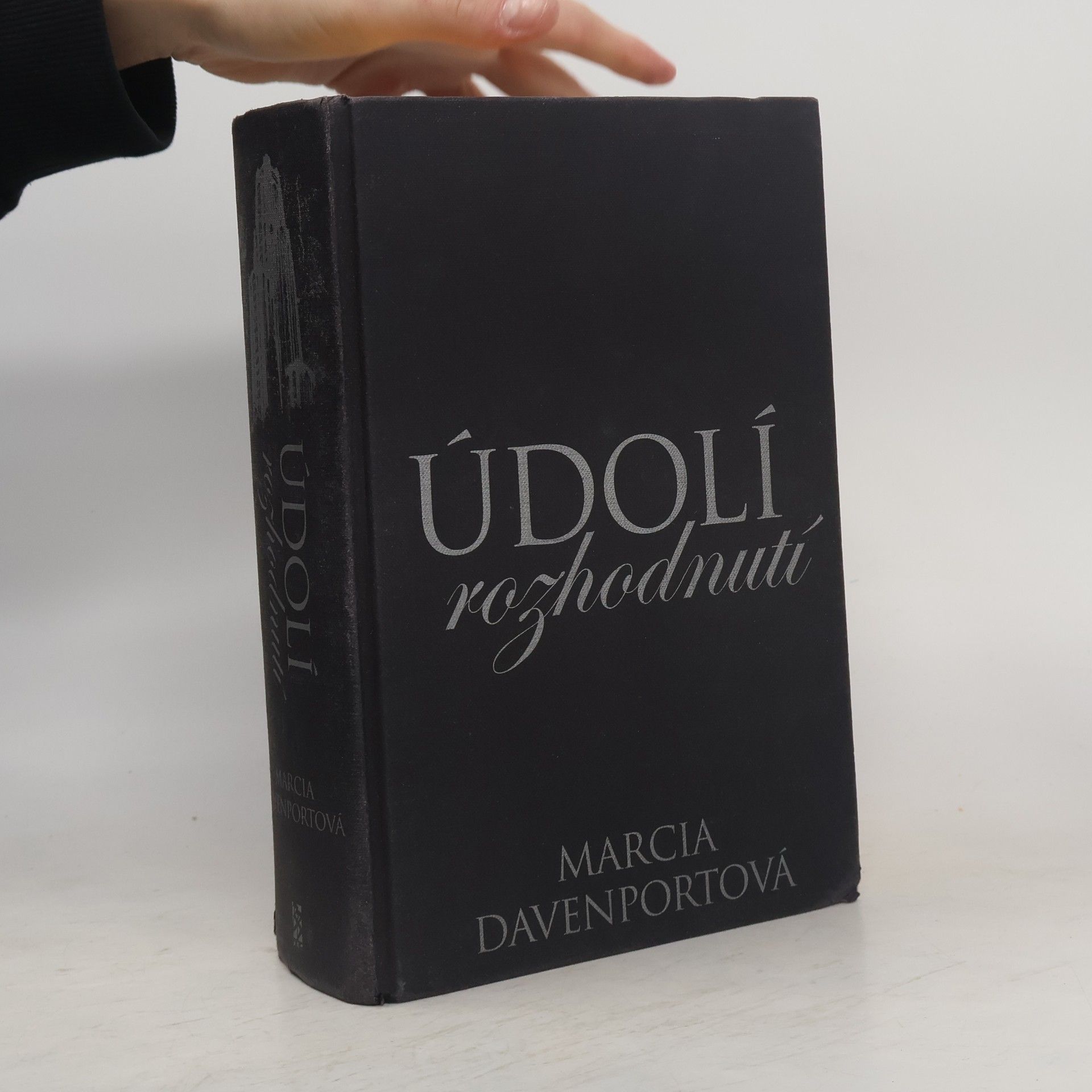 Marcia Davenport Údolí rozhodnutí