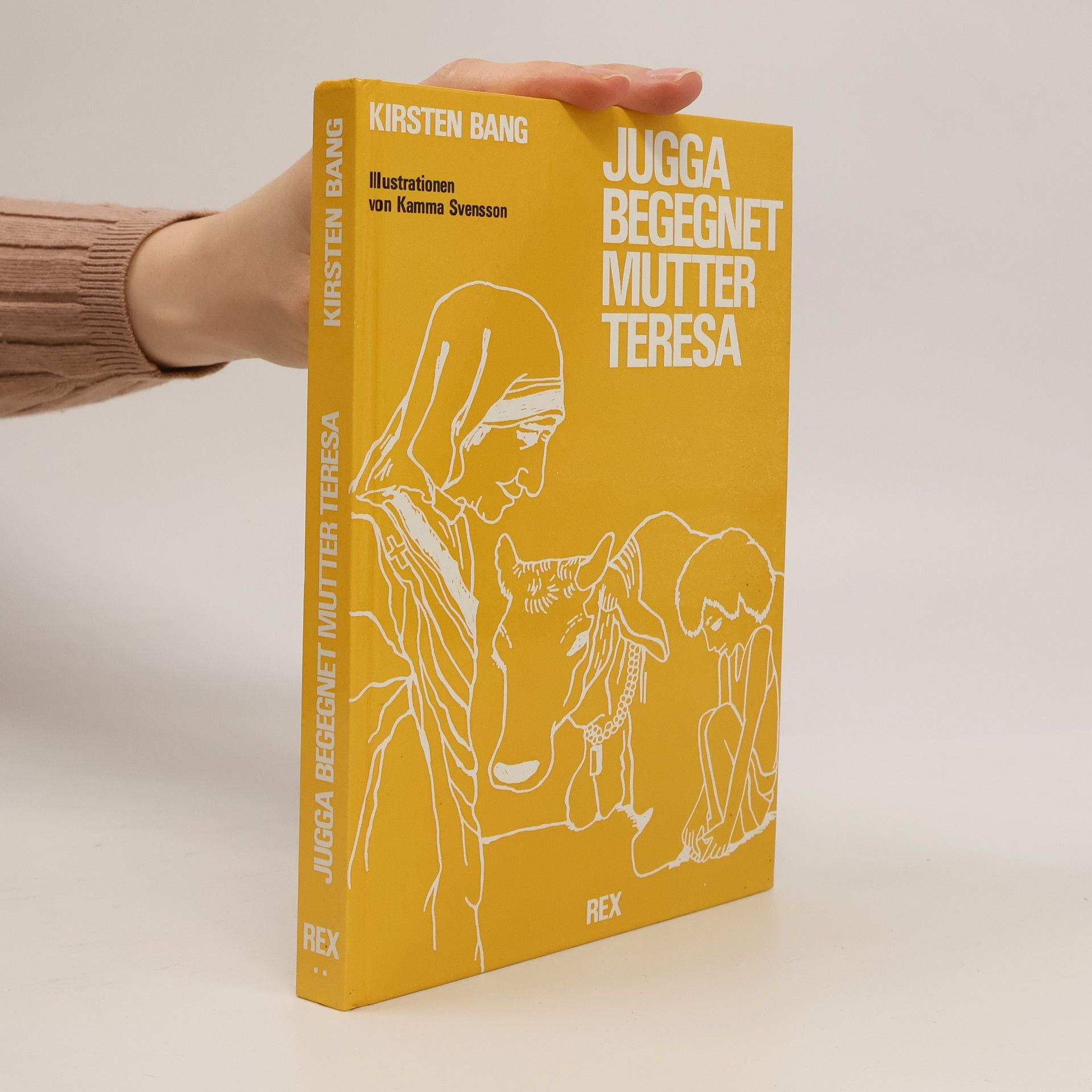 Jugga begegnet Mutter Teresa. Abenteuer eines Betteljungen in Indien.