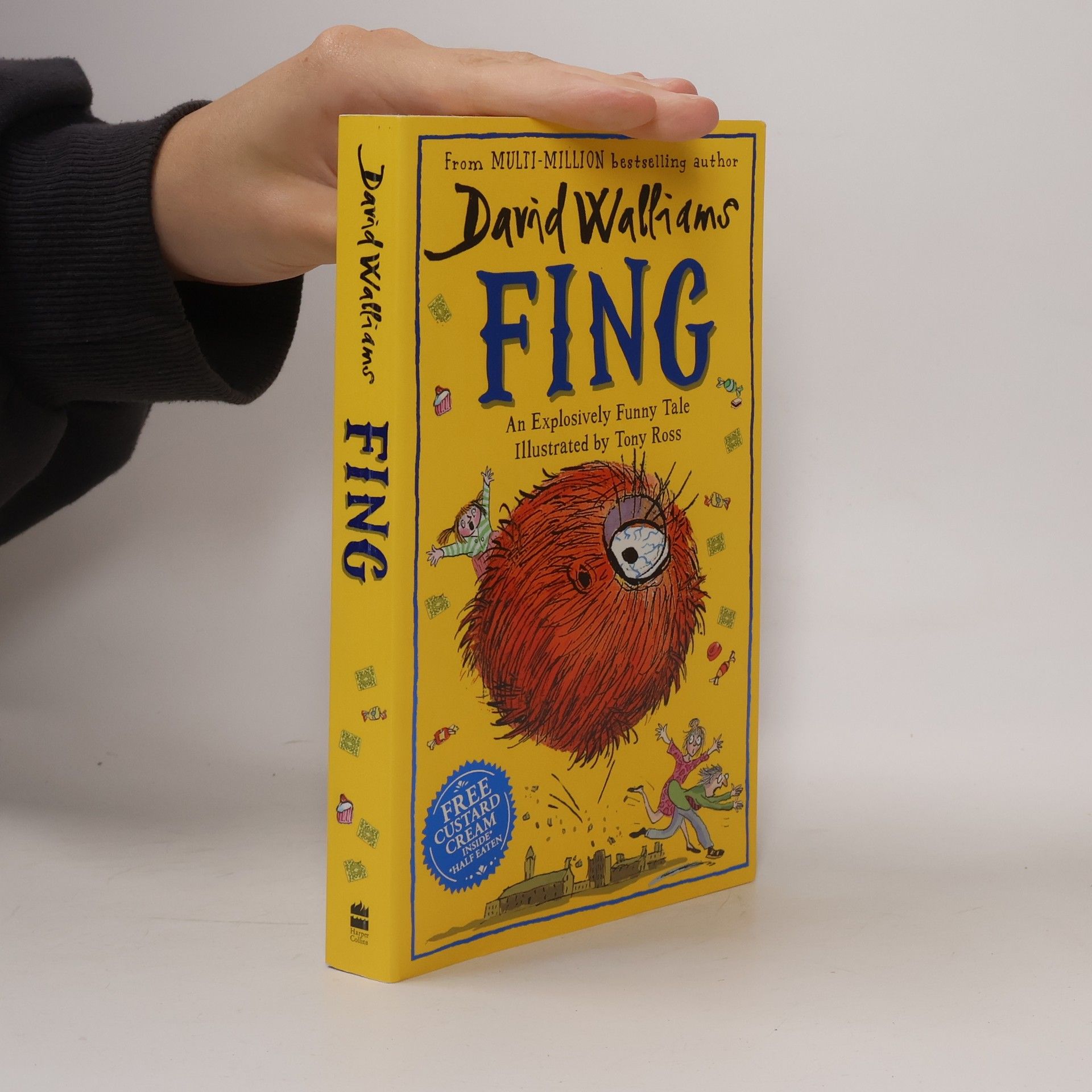 David Walliams Fing
