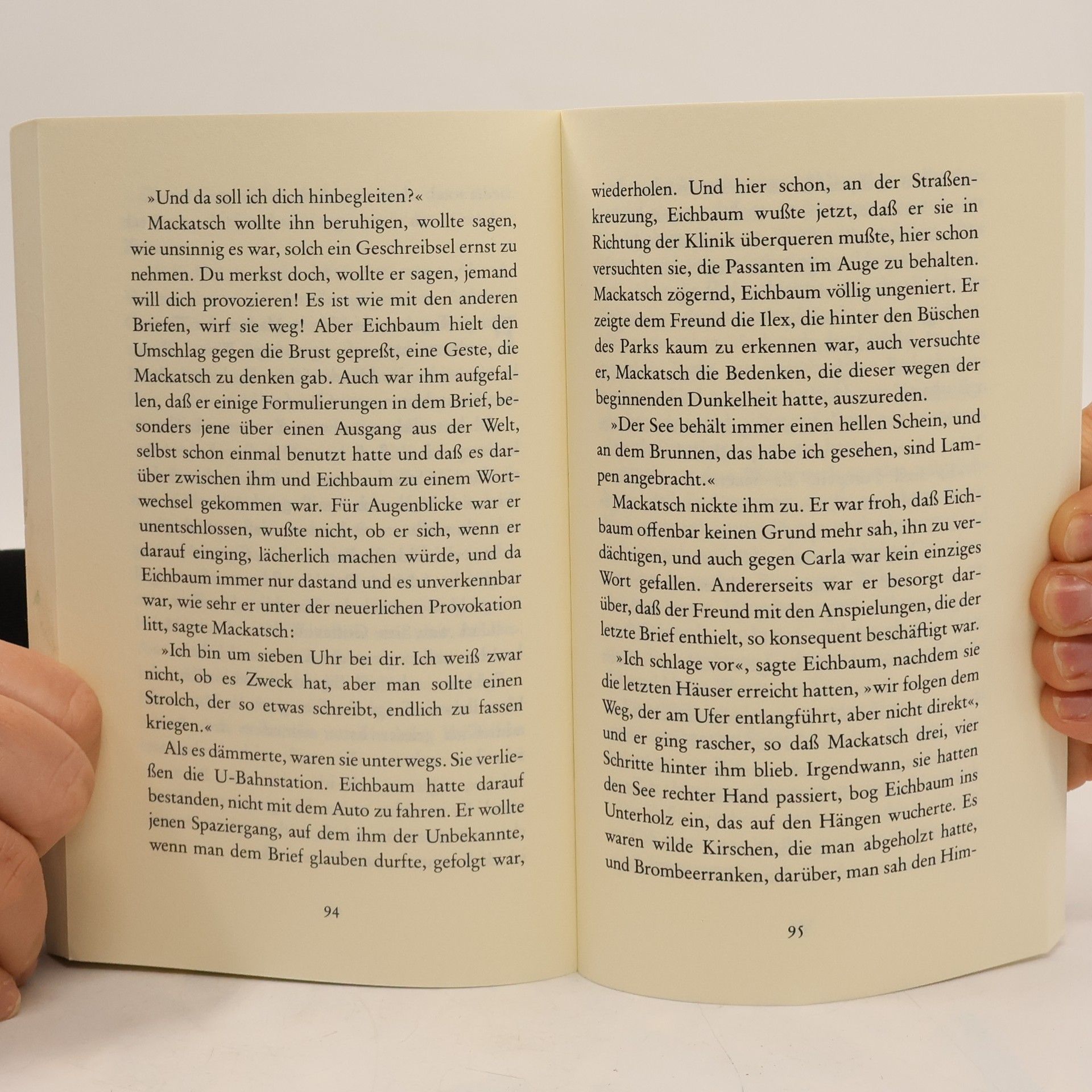 Hartmut Lange detebe: Die Stechpalme