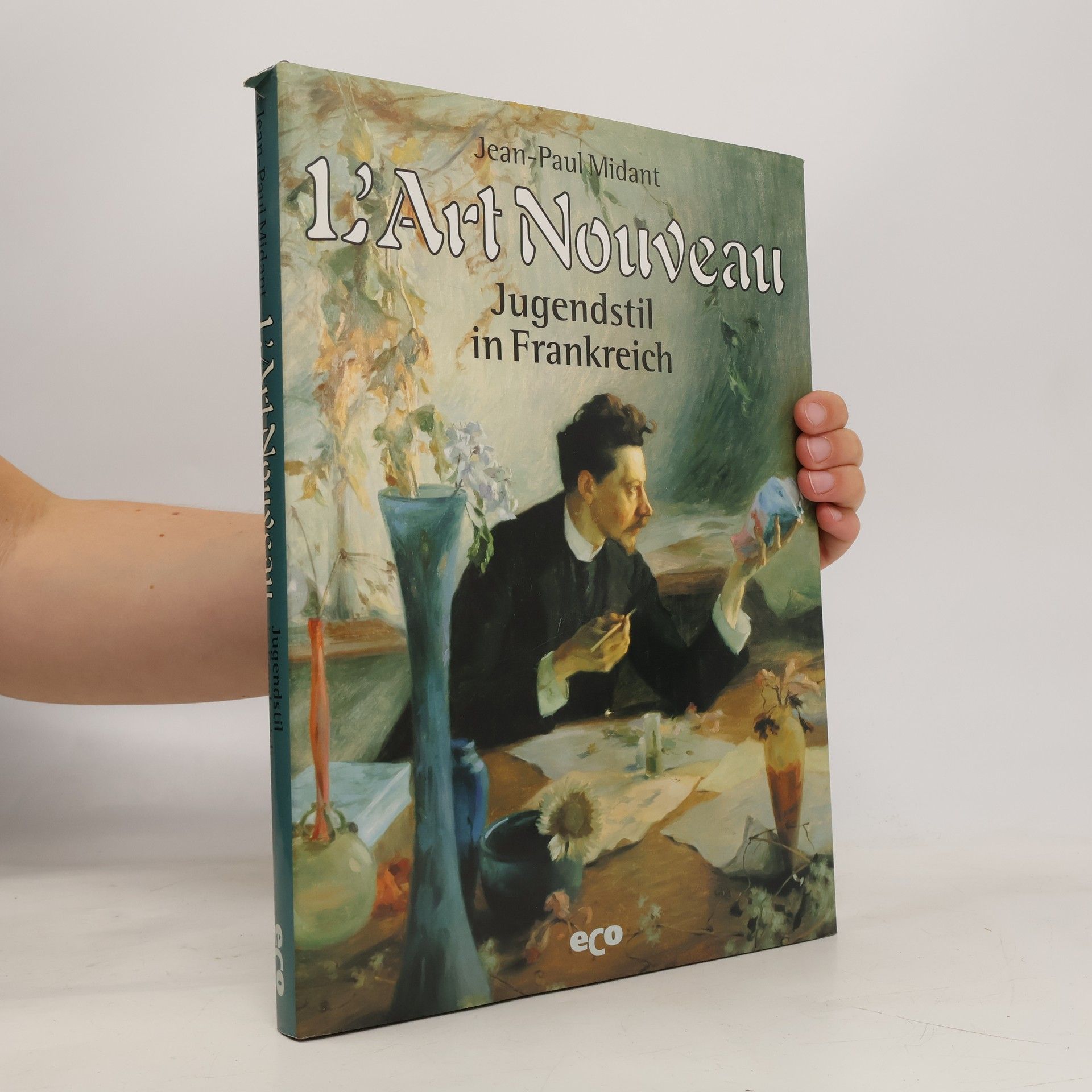 Jean-Paul Midant L' art nouveau, Jugendstil in Frankreich