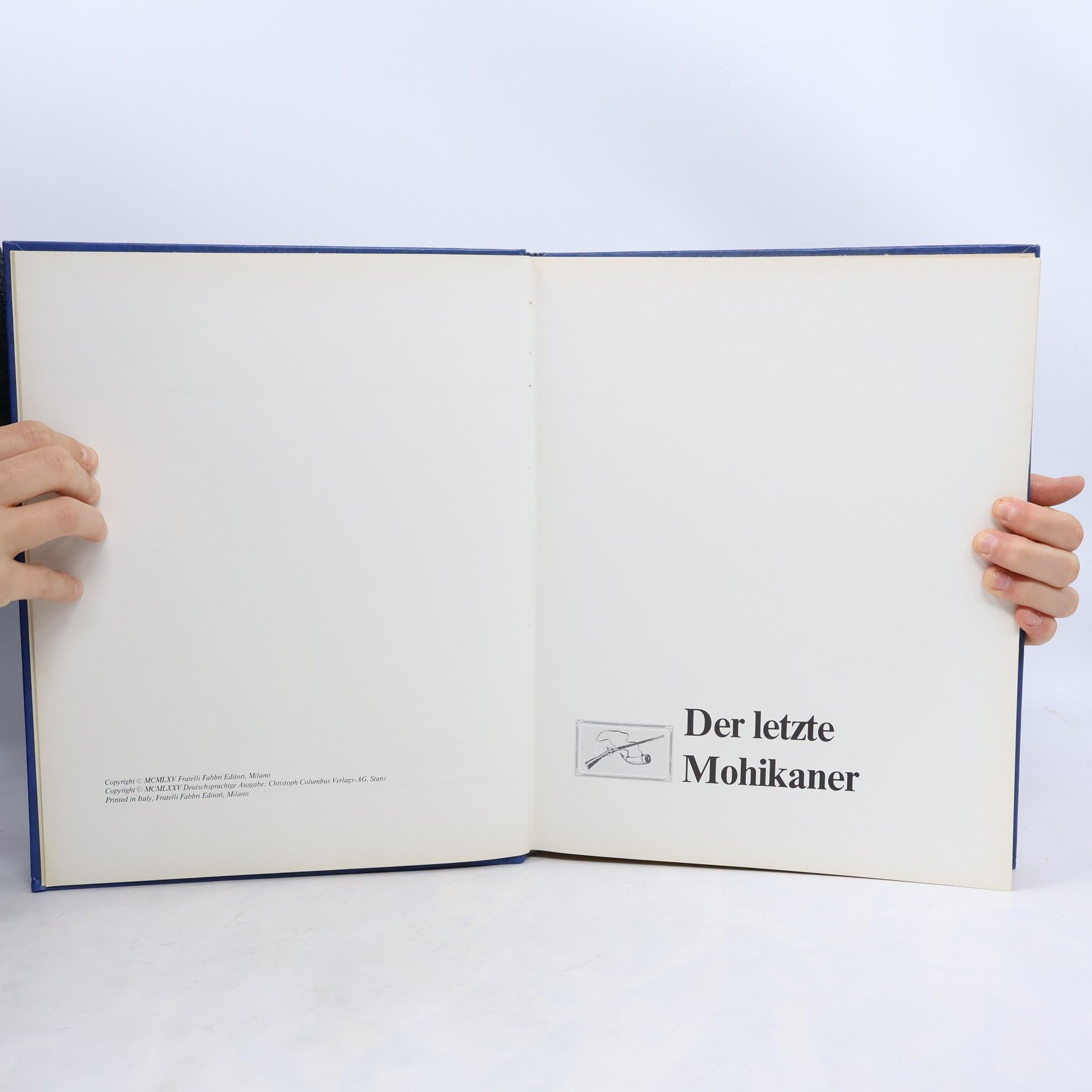 James Fenimore Cooper Der letzte Mohikaner