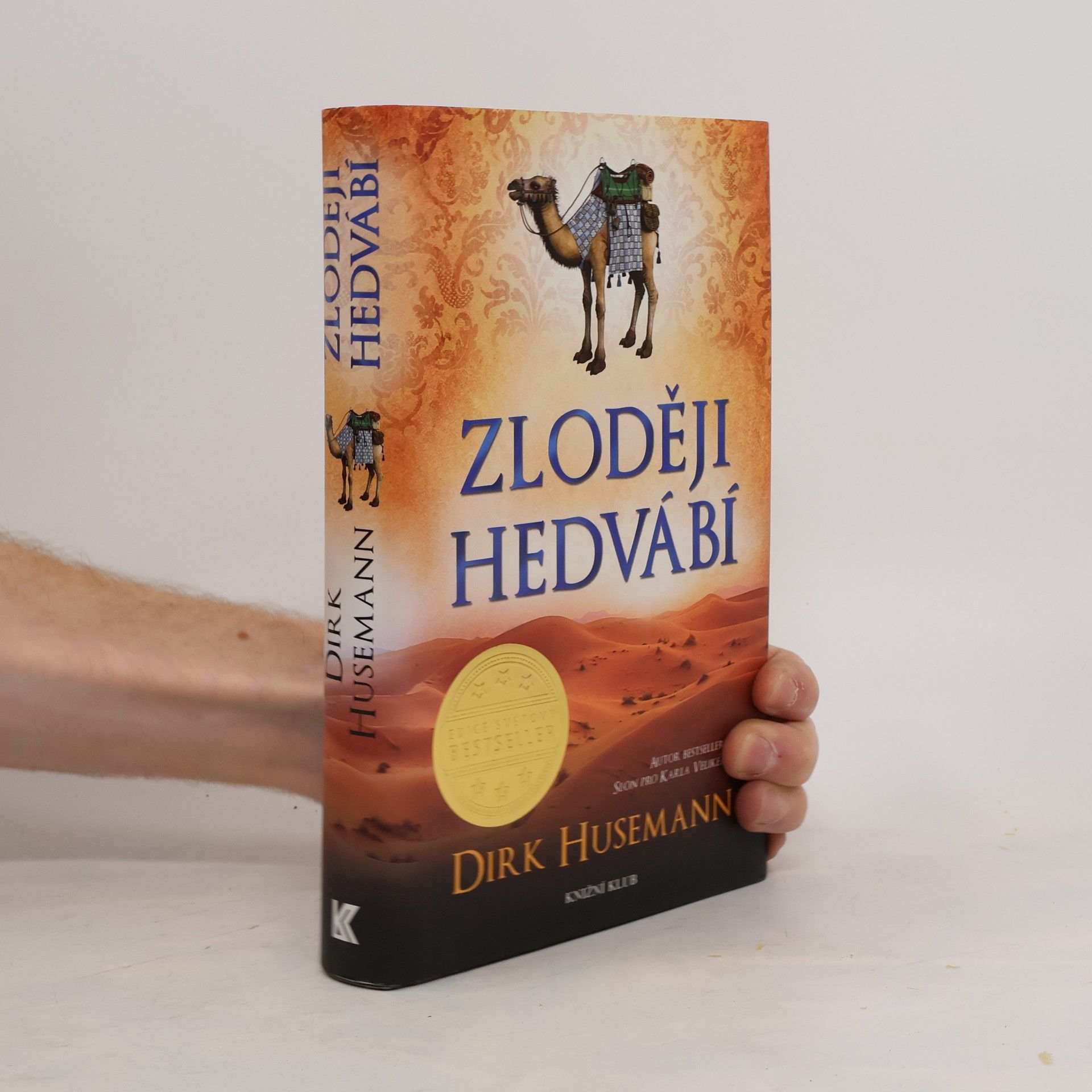 Dirk Husemann Zloději hedvábí