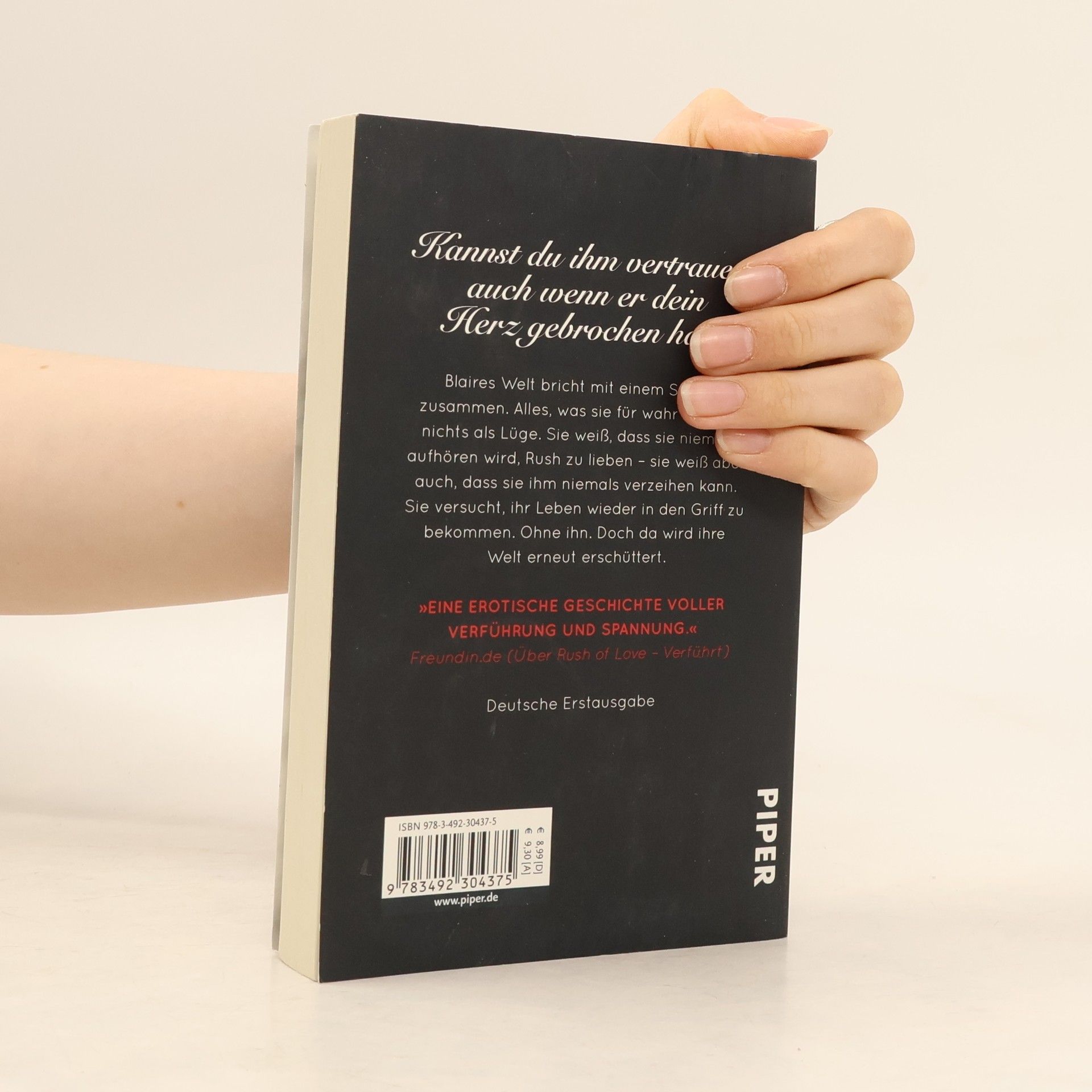 Abbi Glines Rush of Love. Erlöst