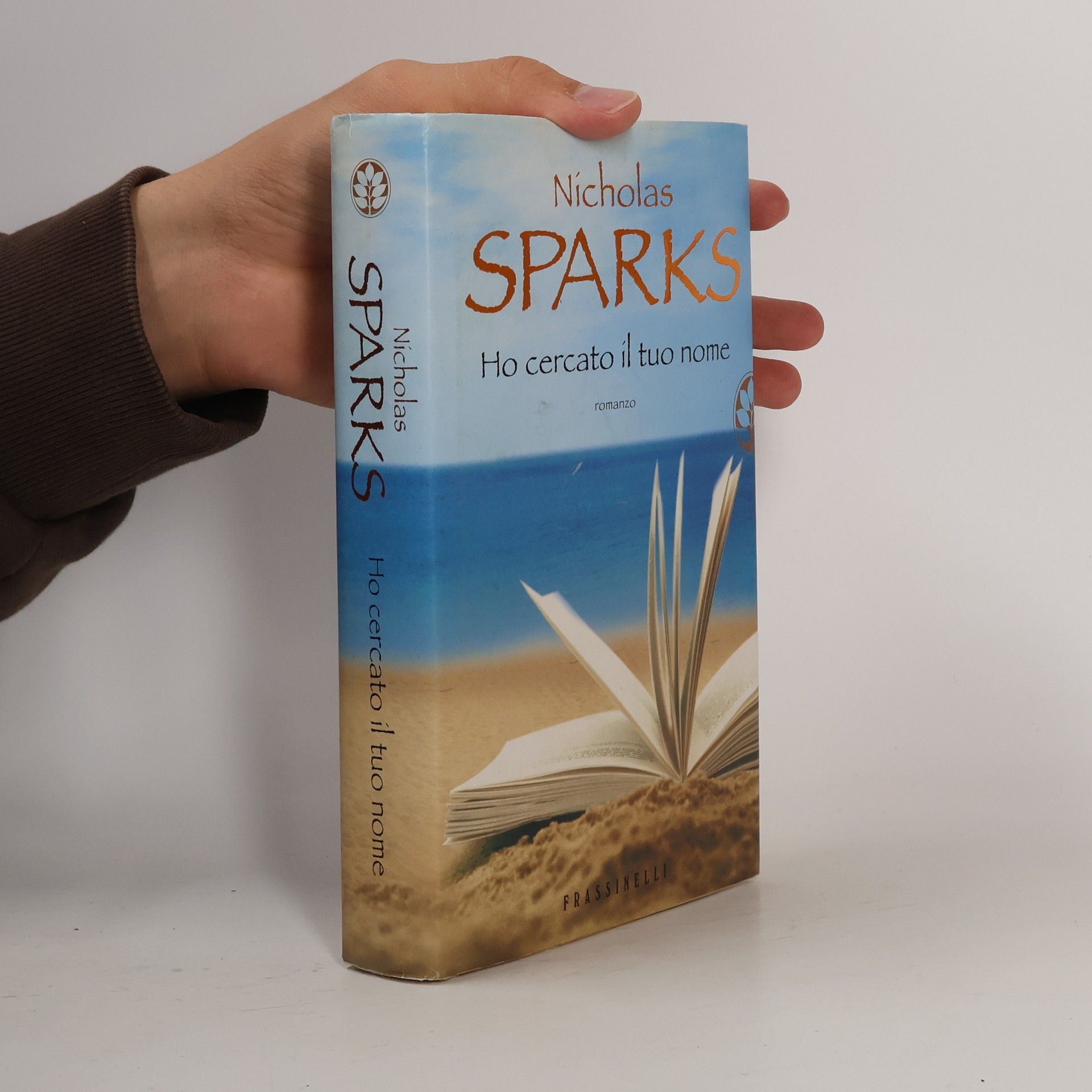 Nicholas Sparks Ho cercato il tuo nome