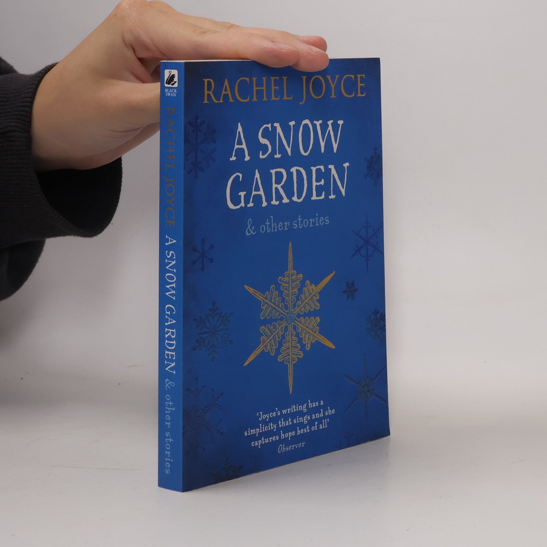 Rachel Joyce A Snow Garden and Other Stories