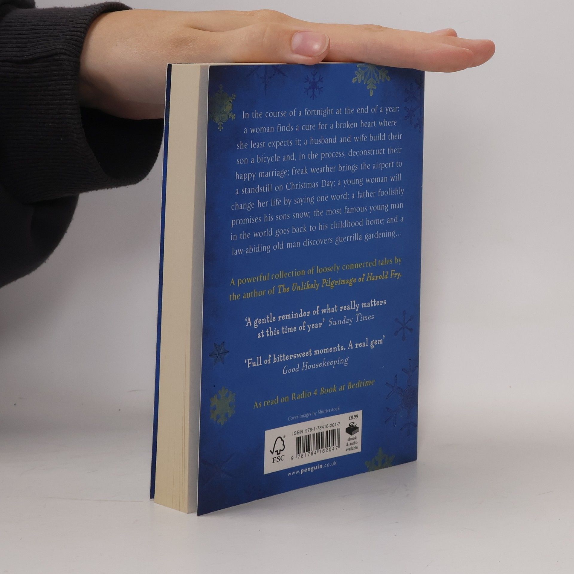 Rachel Joyce A Snow Garden and Other Stories