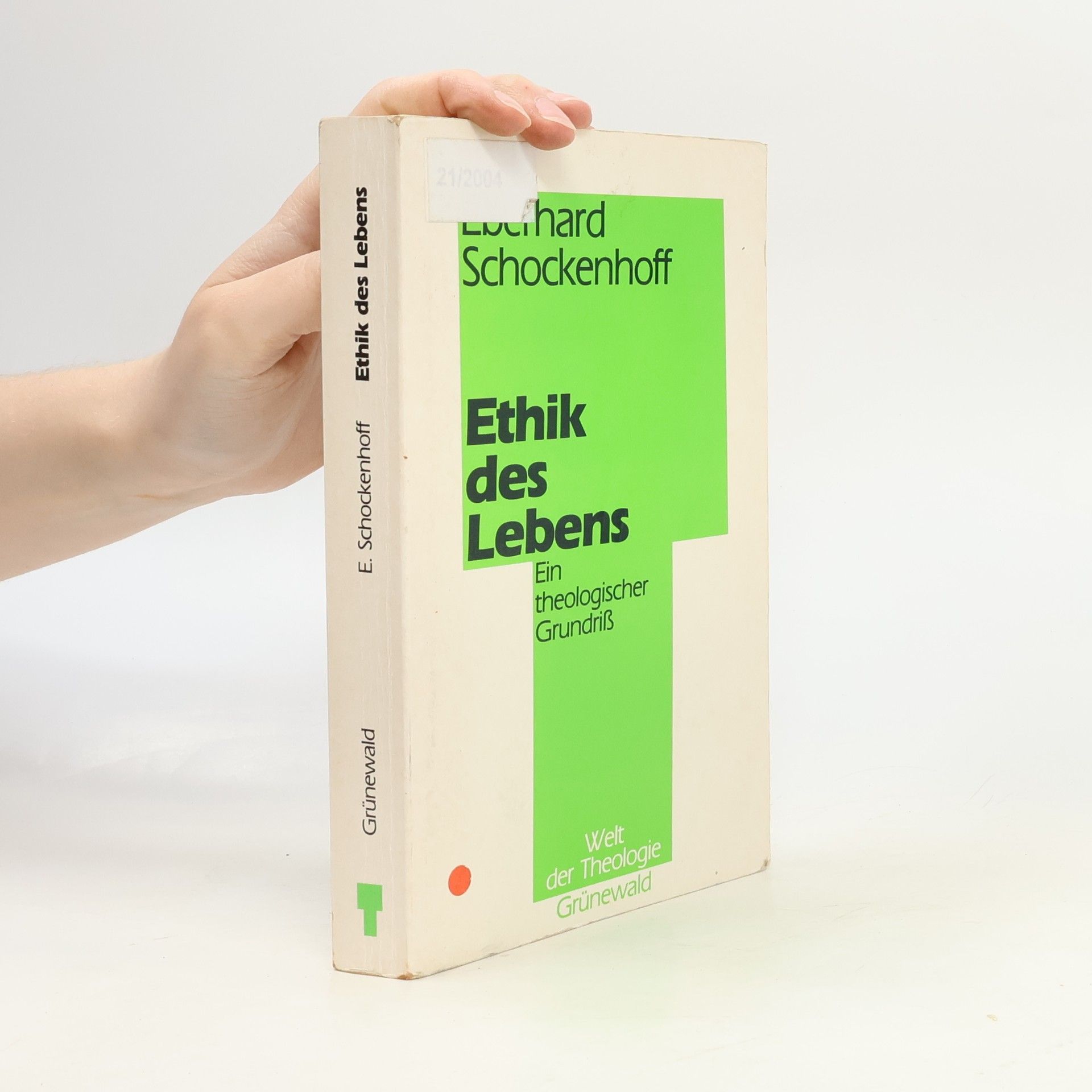 Welt der Theologie: Ethik des Lebens