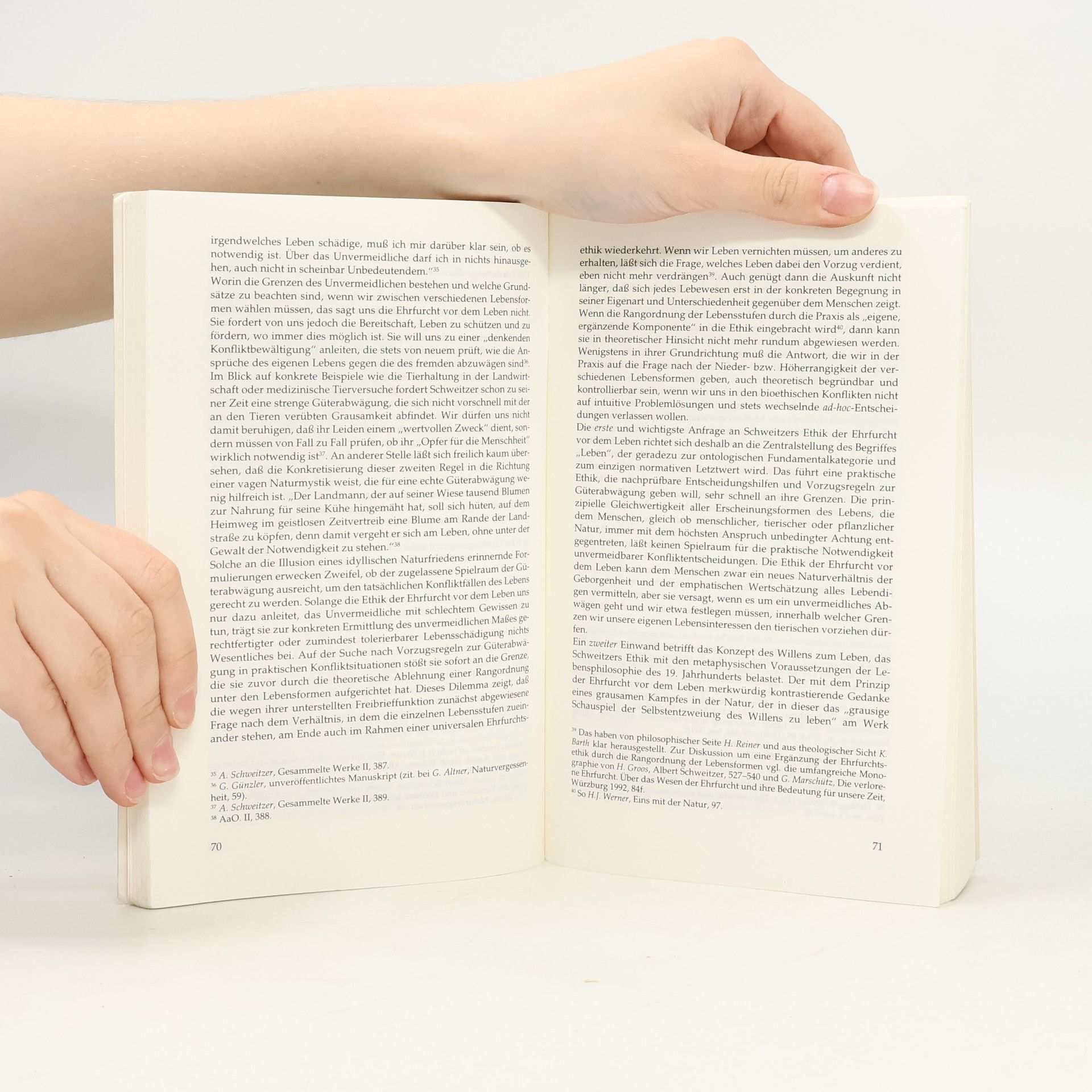 Eberhard Schockenhoff Welt der Theologie: Ethik des Lebens