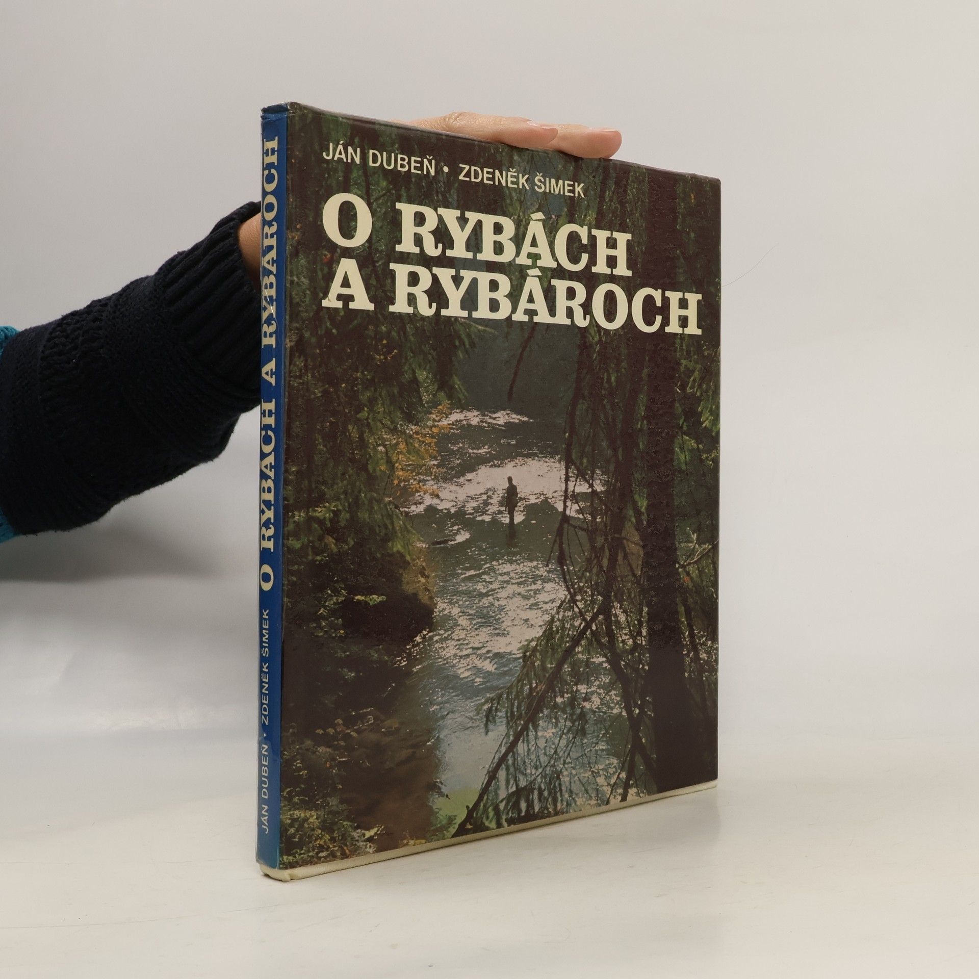 Zdeněk Šimek O rybách a rybároch