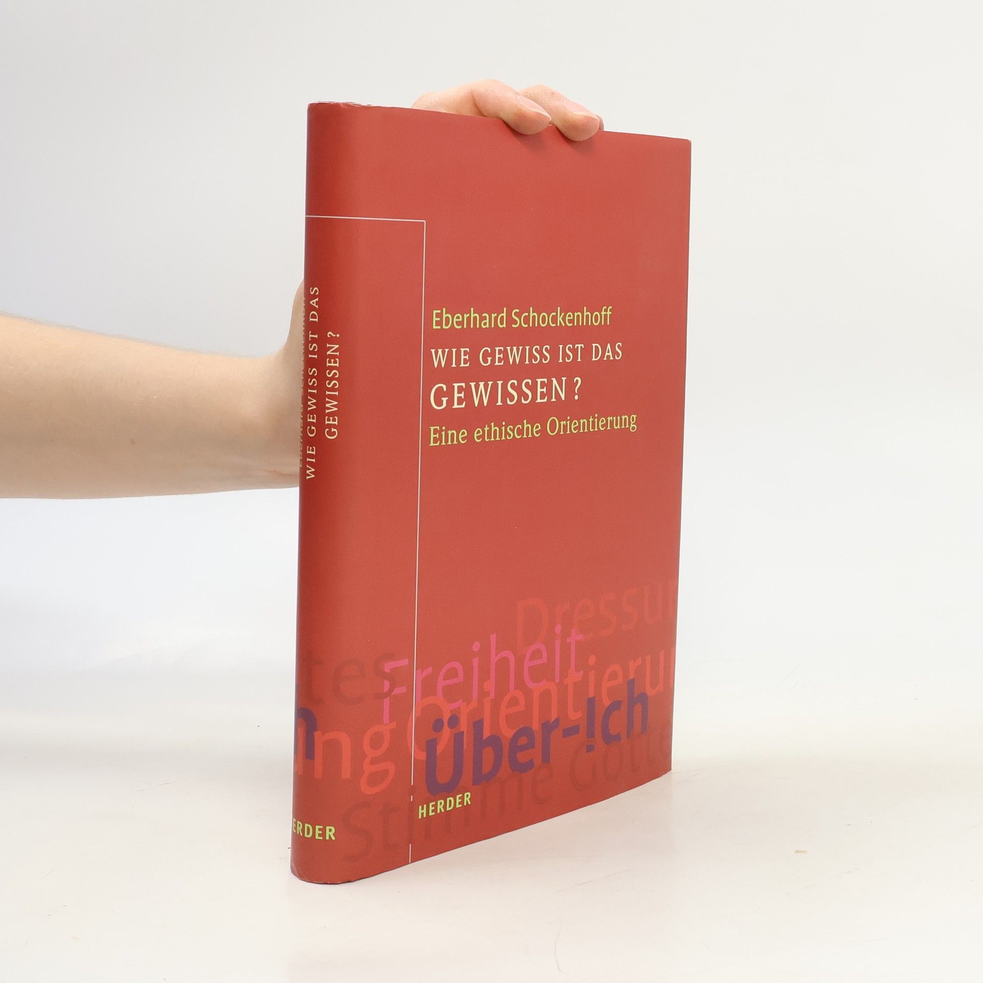 Eberhard Schockenhoff Wie gewiss ist das Gewissen?