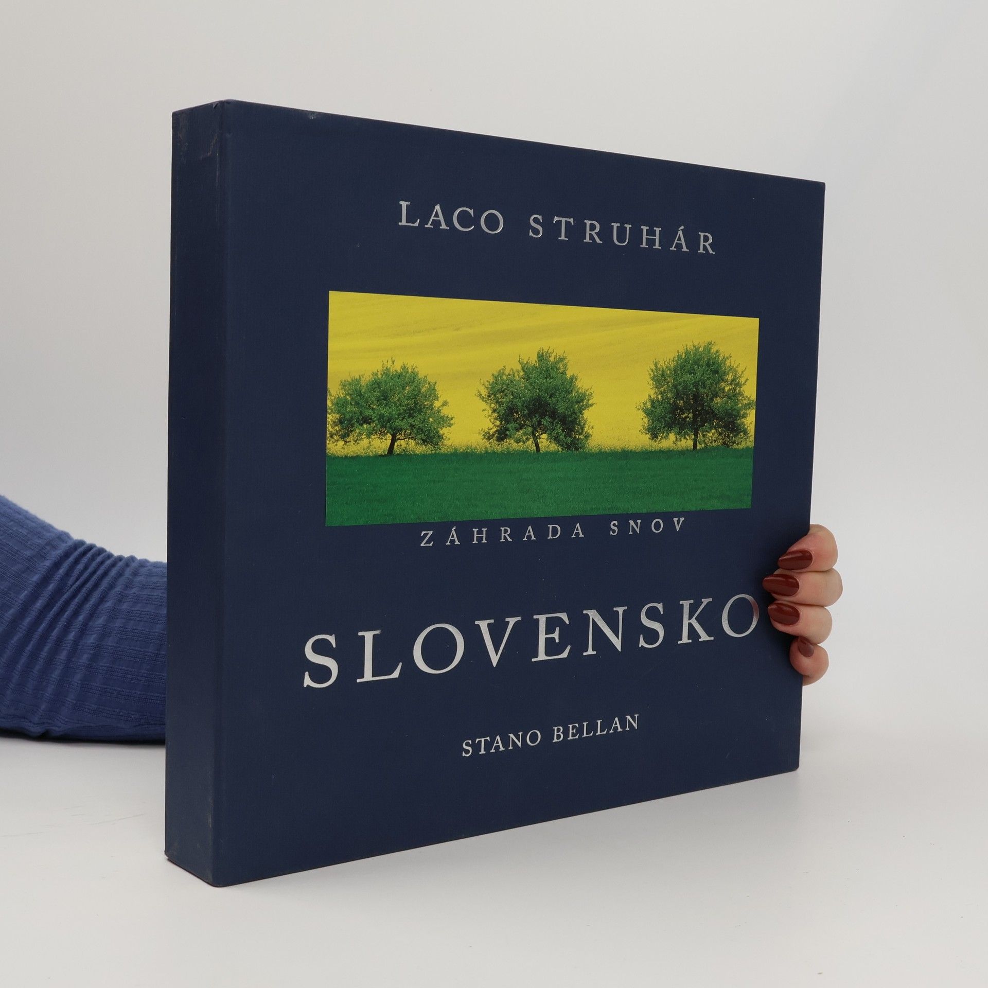 Laco Struhár Slovensko. Záhrada snov, Zem pod nohami