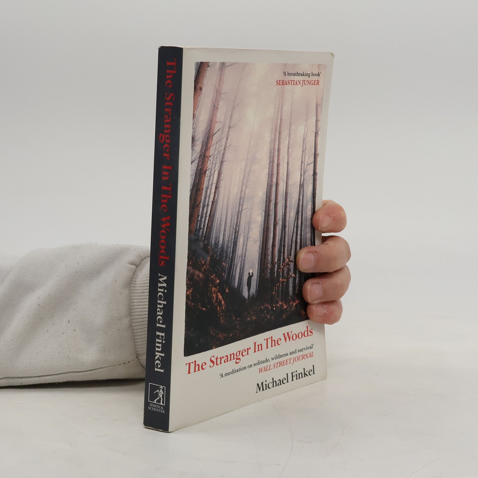 Michael Finkel The Stranger in the Woods