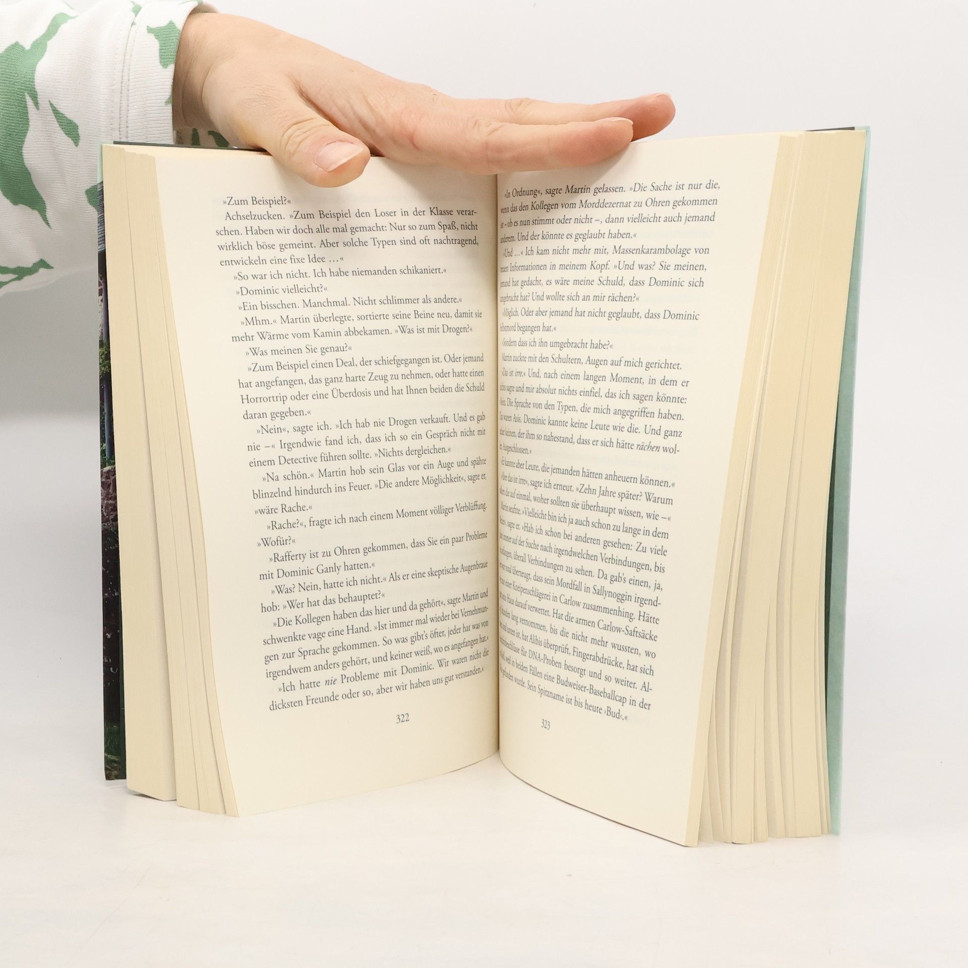Tana French Der dunkle Garten