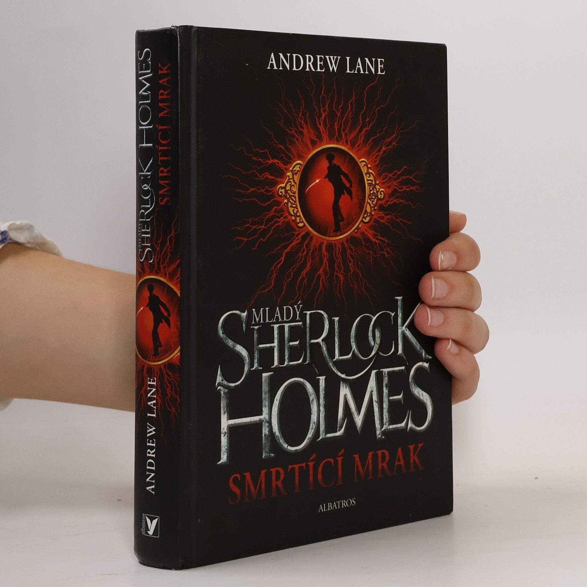Andrew Lane Mladý Sherlock Holmes. Smrtící mrak