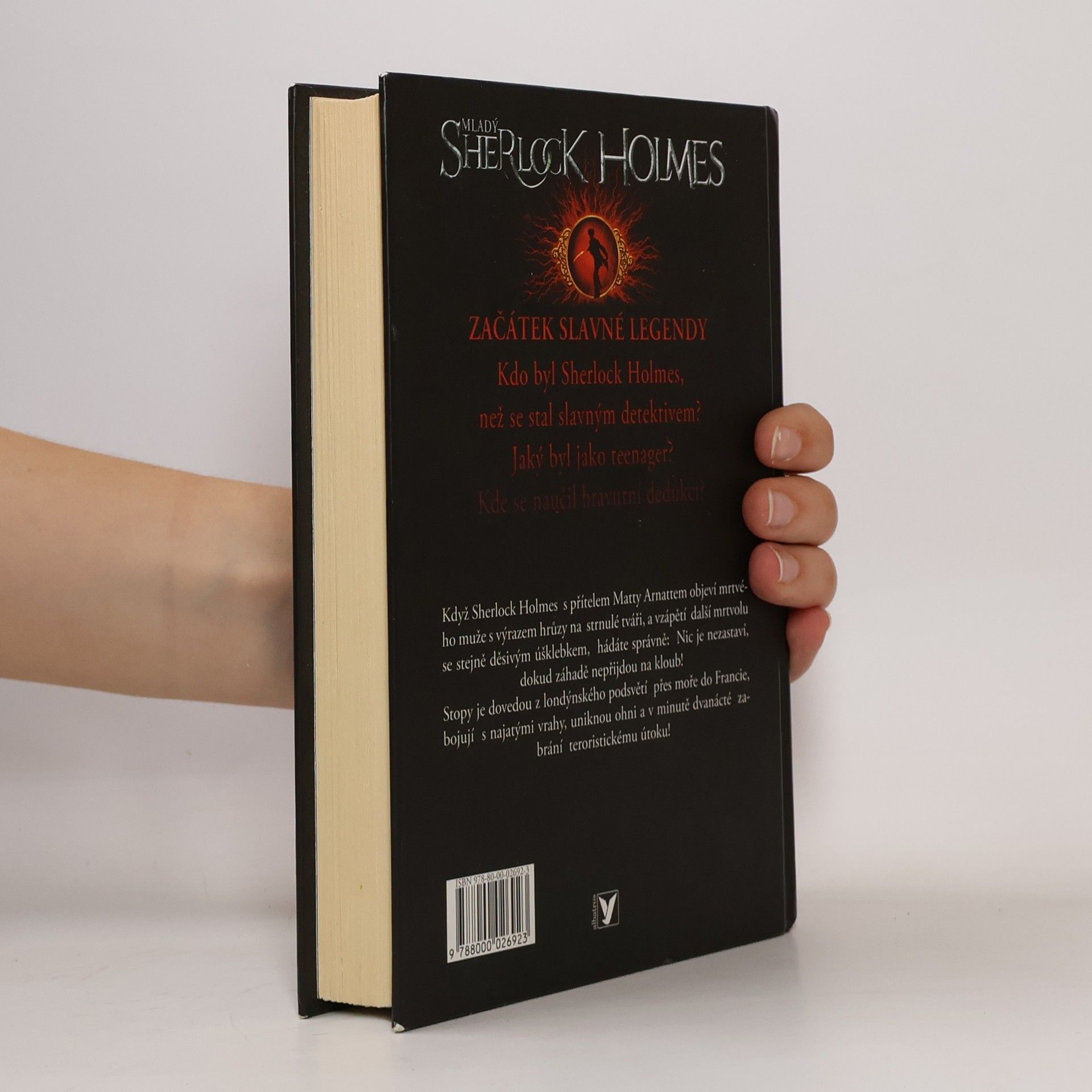 Andrew Lane Mladý Sherlock Holmes. Smrtící mrak