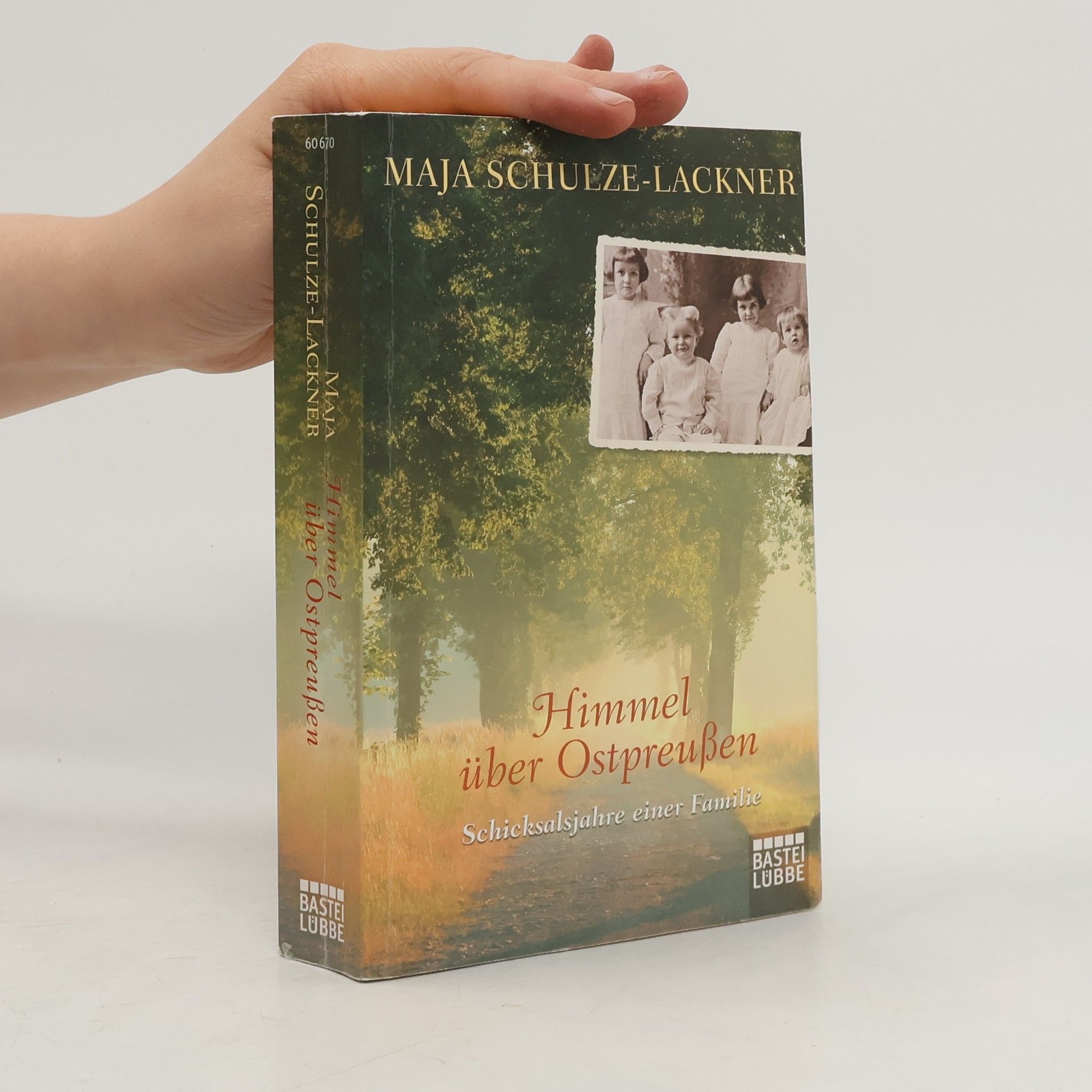 Maja Schulze-Lackner Himmel über Ostpreußen