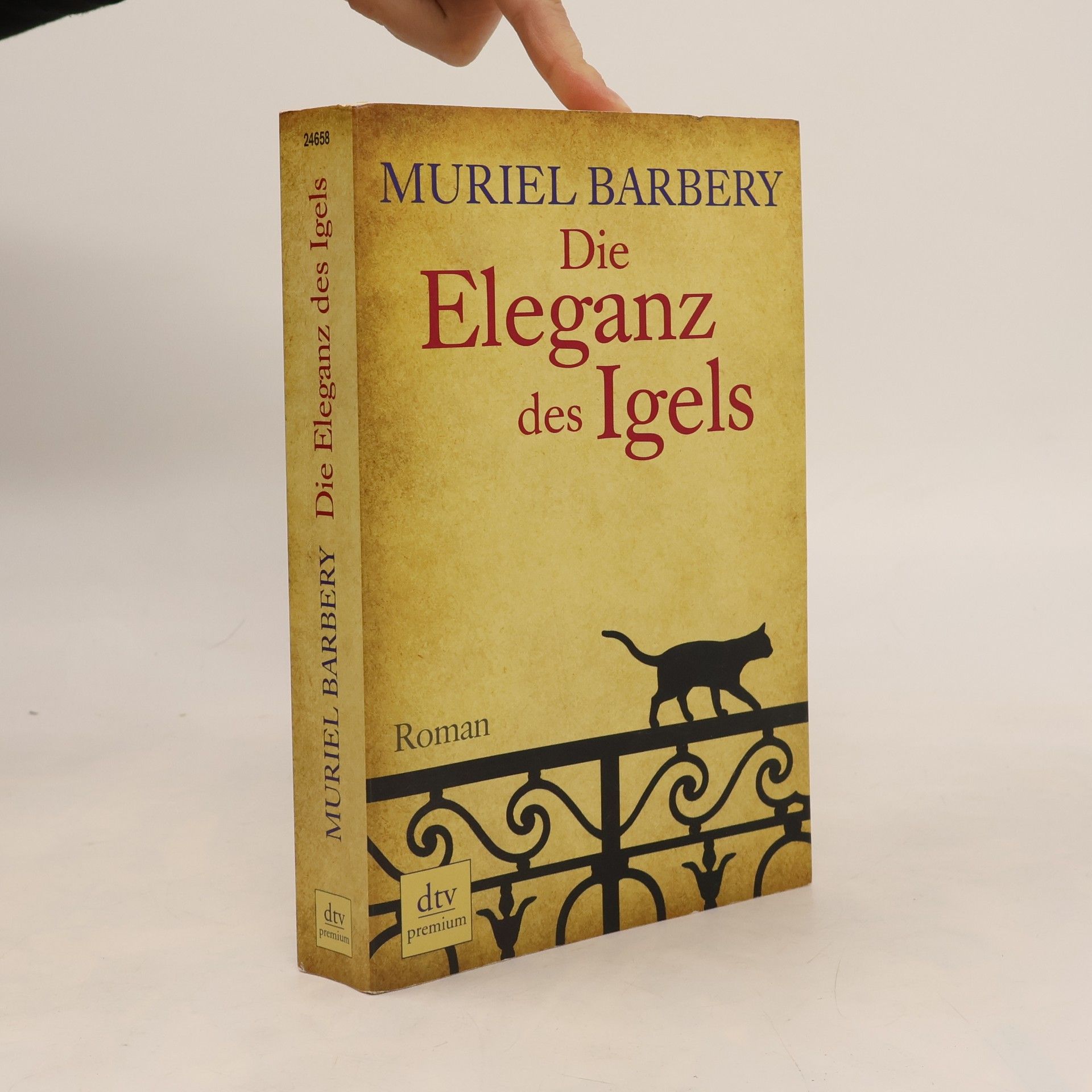 Muriel Barbery Die Eleganz des Igels
