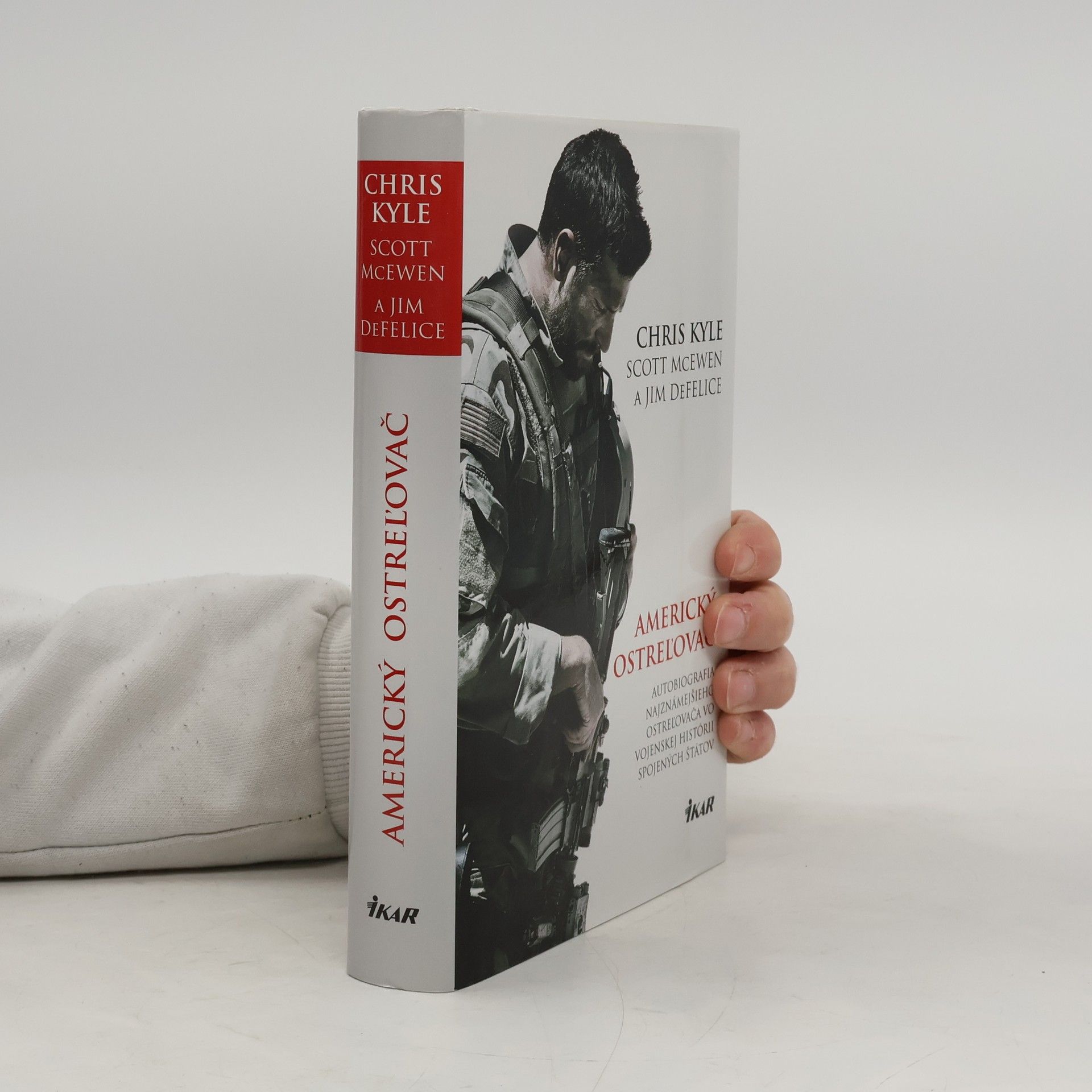 Chris Kyle Americký sniper