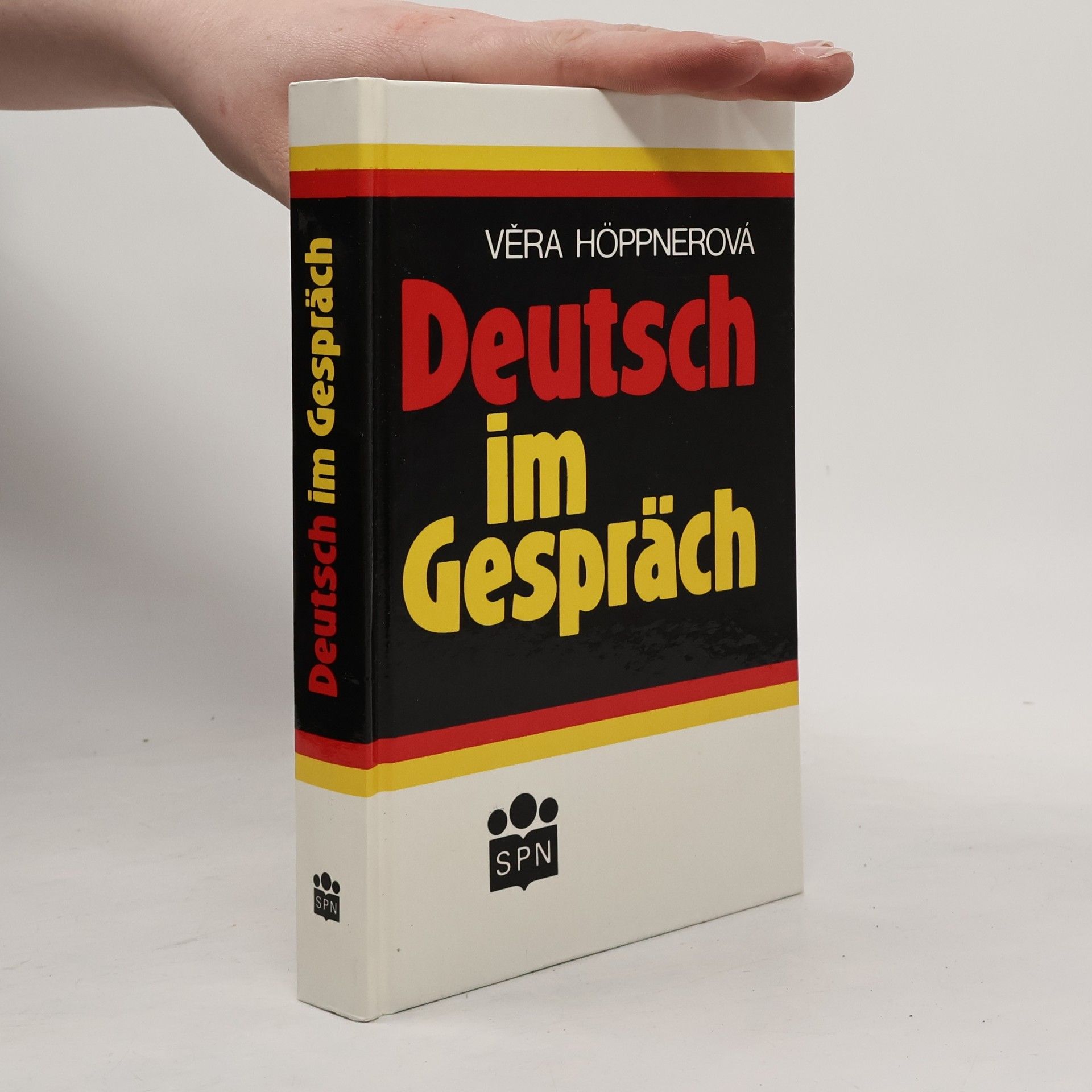 Věra Höppnerová Deutsch im Gespräch