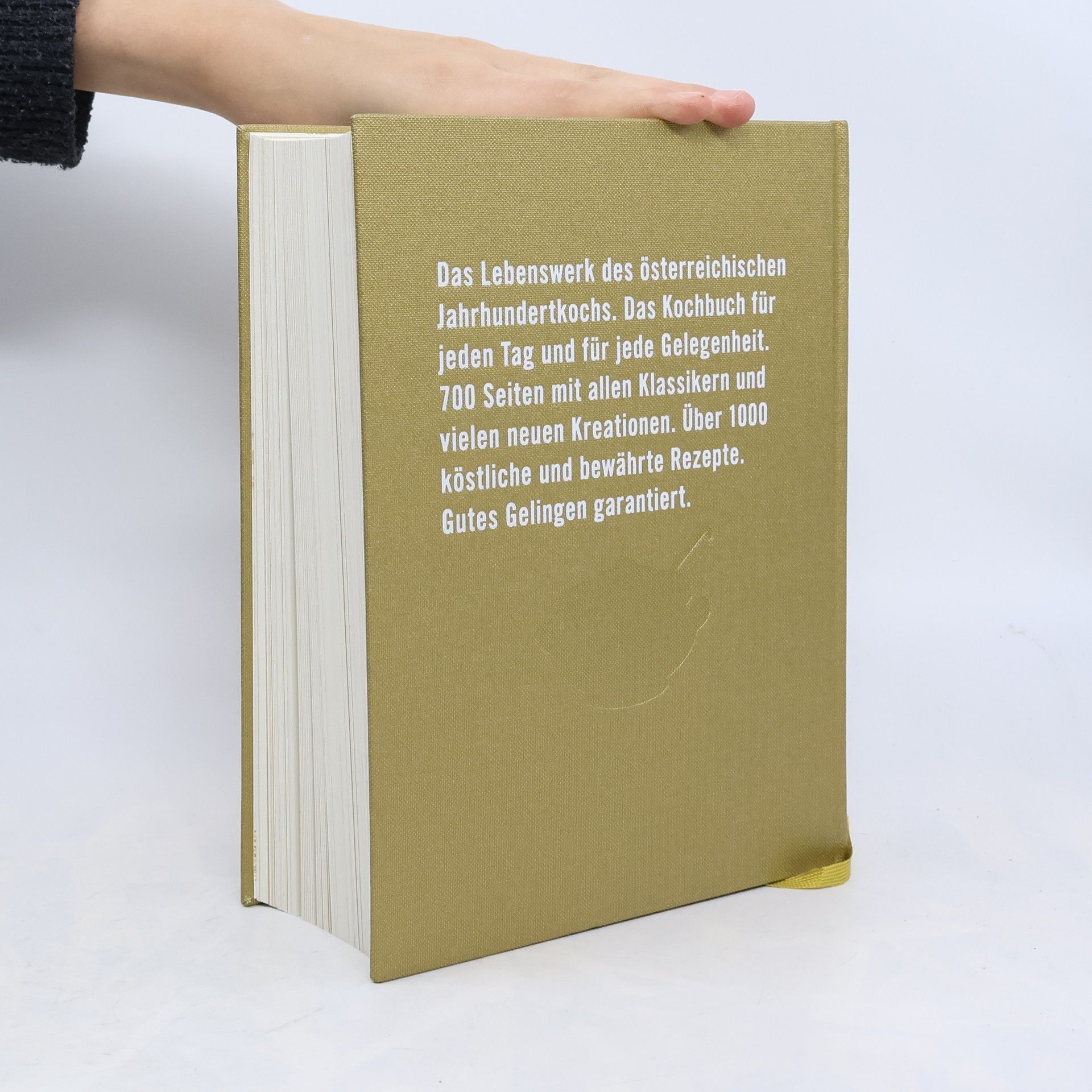 Ewald Plachutta Der goldene Plachutta
